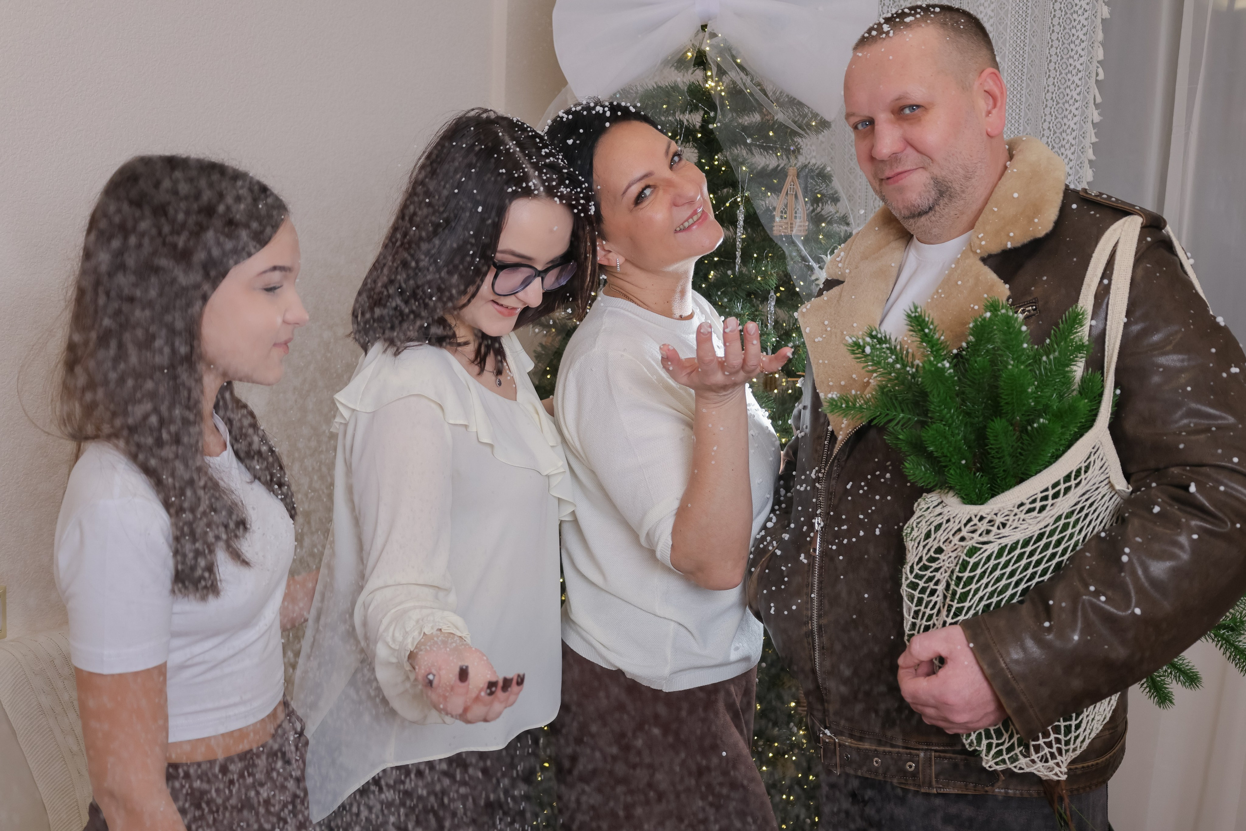 Новогодние семейные съёмки. Фотограф-хранитель ваших историй Евгения Кочеткова