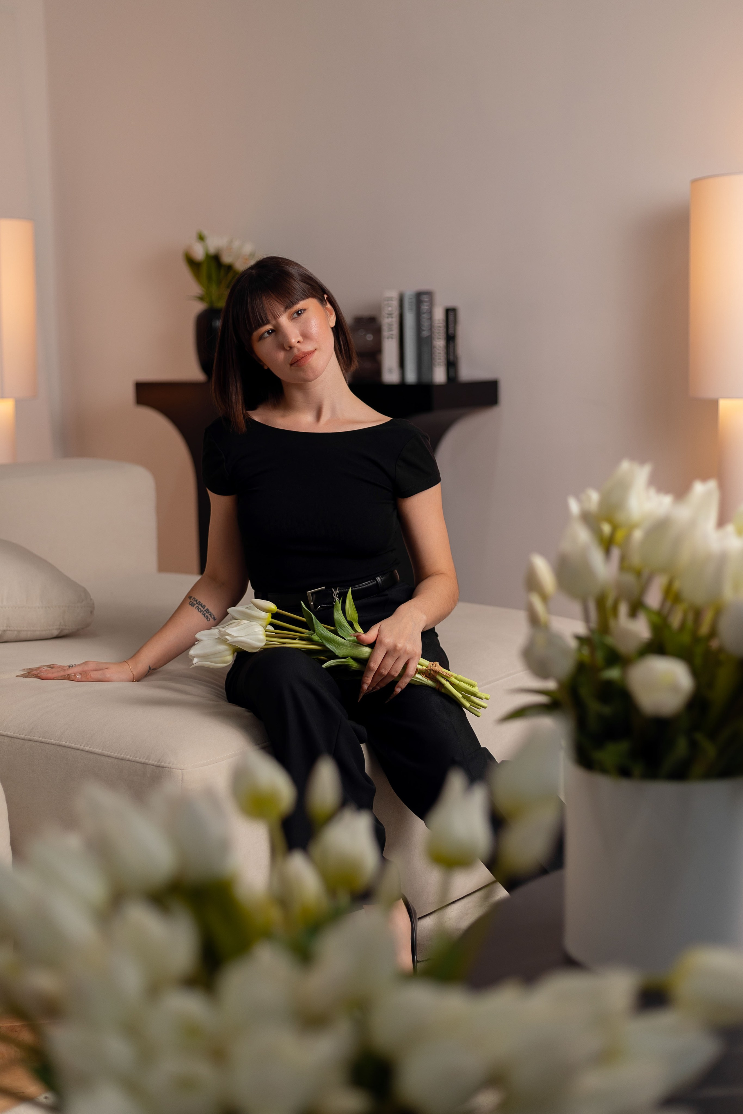 Алина. Фотосессия для финансового консультанта. Контент фотограф Казань Татьяна Горина