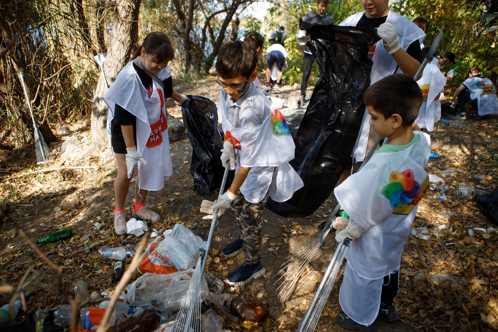 Субботник МАГНИТ. Репортажный и свадебный фотограф в Краснодаре