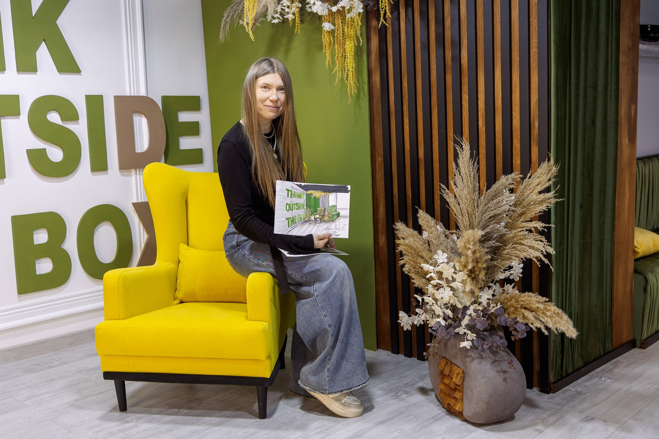 Оформление чилаут зоны