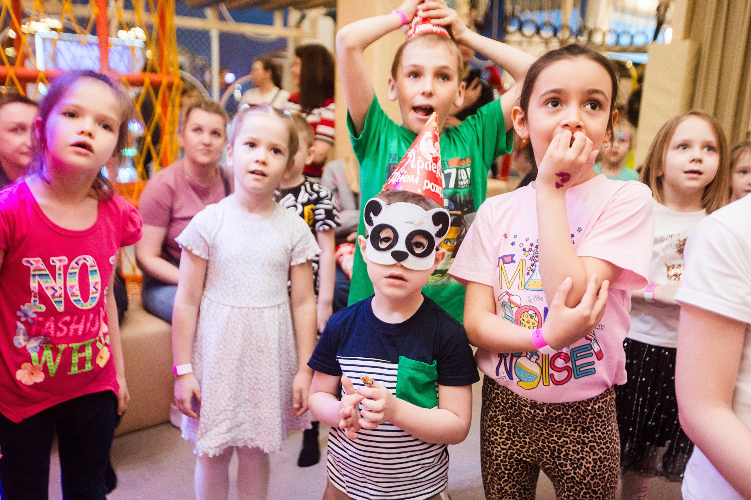 День рождения Арлекина. Детский фотограф видеограф в Хабаровске Михаил Орлов