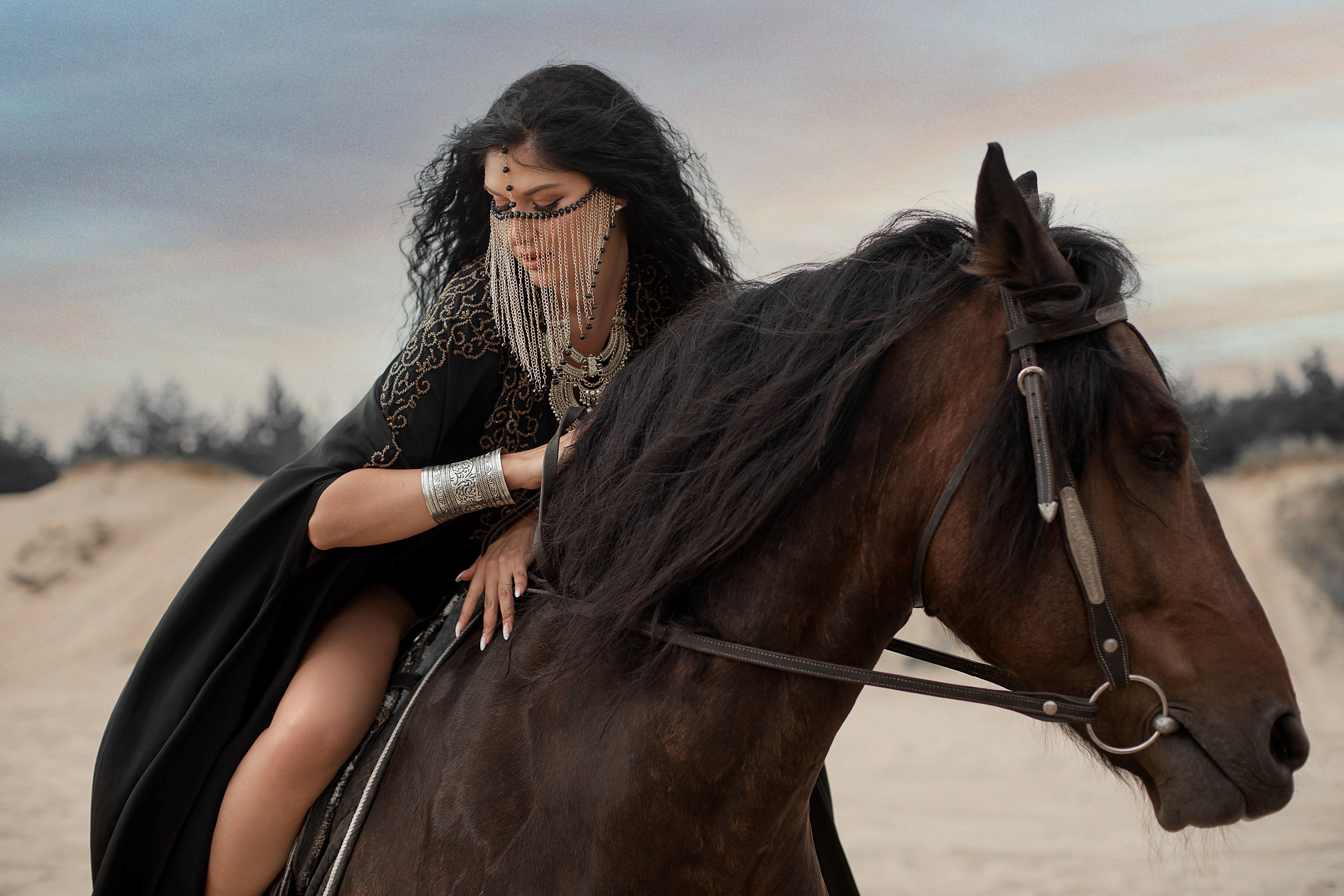 Съёмка с животными. Фотограф Ирина Зверева