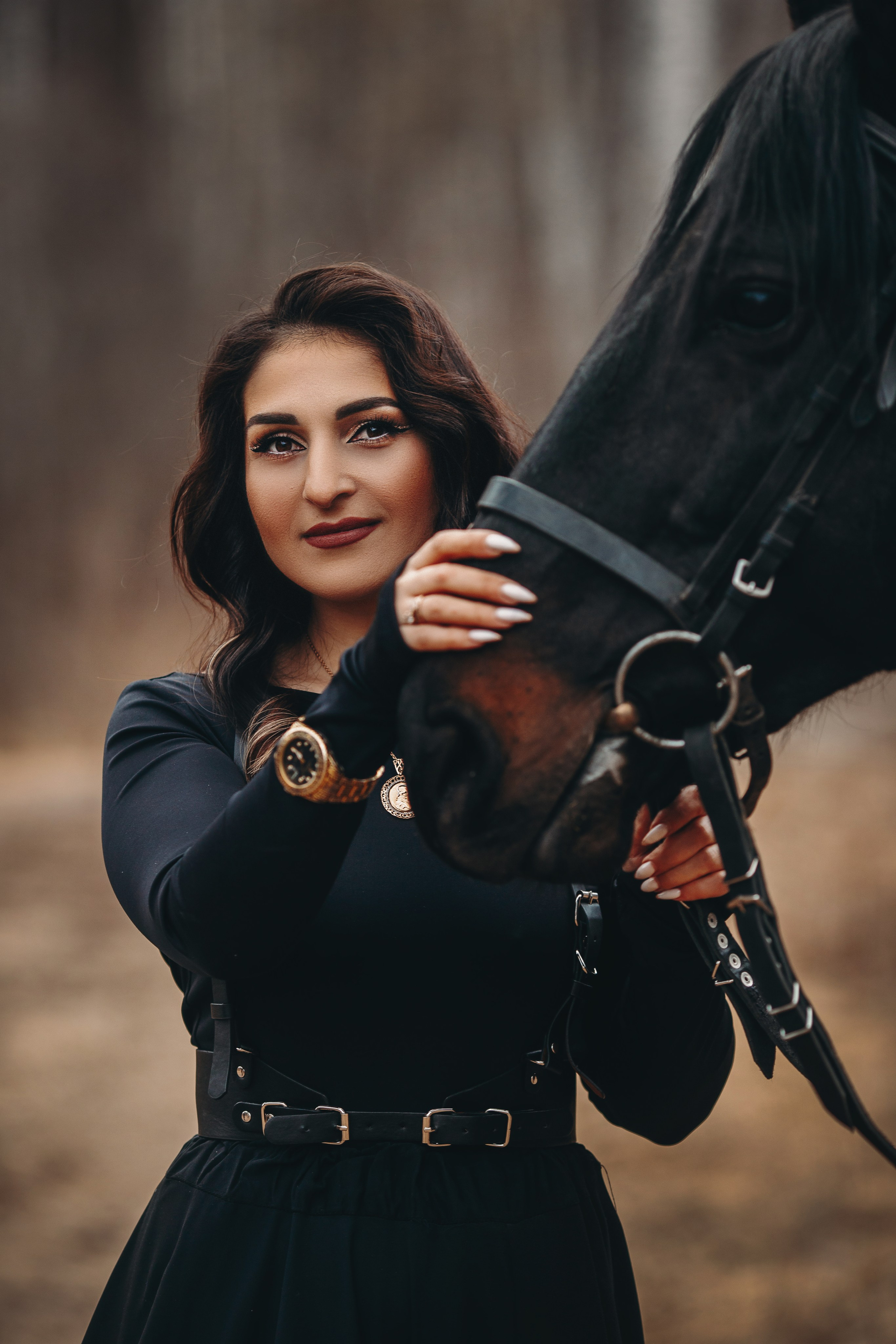 Анна, Басмач и Кипер. Анна Молчанова конный фотограф в Тюмени | фотосессии с лошадьми Тюмень