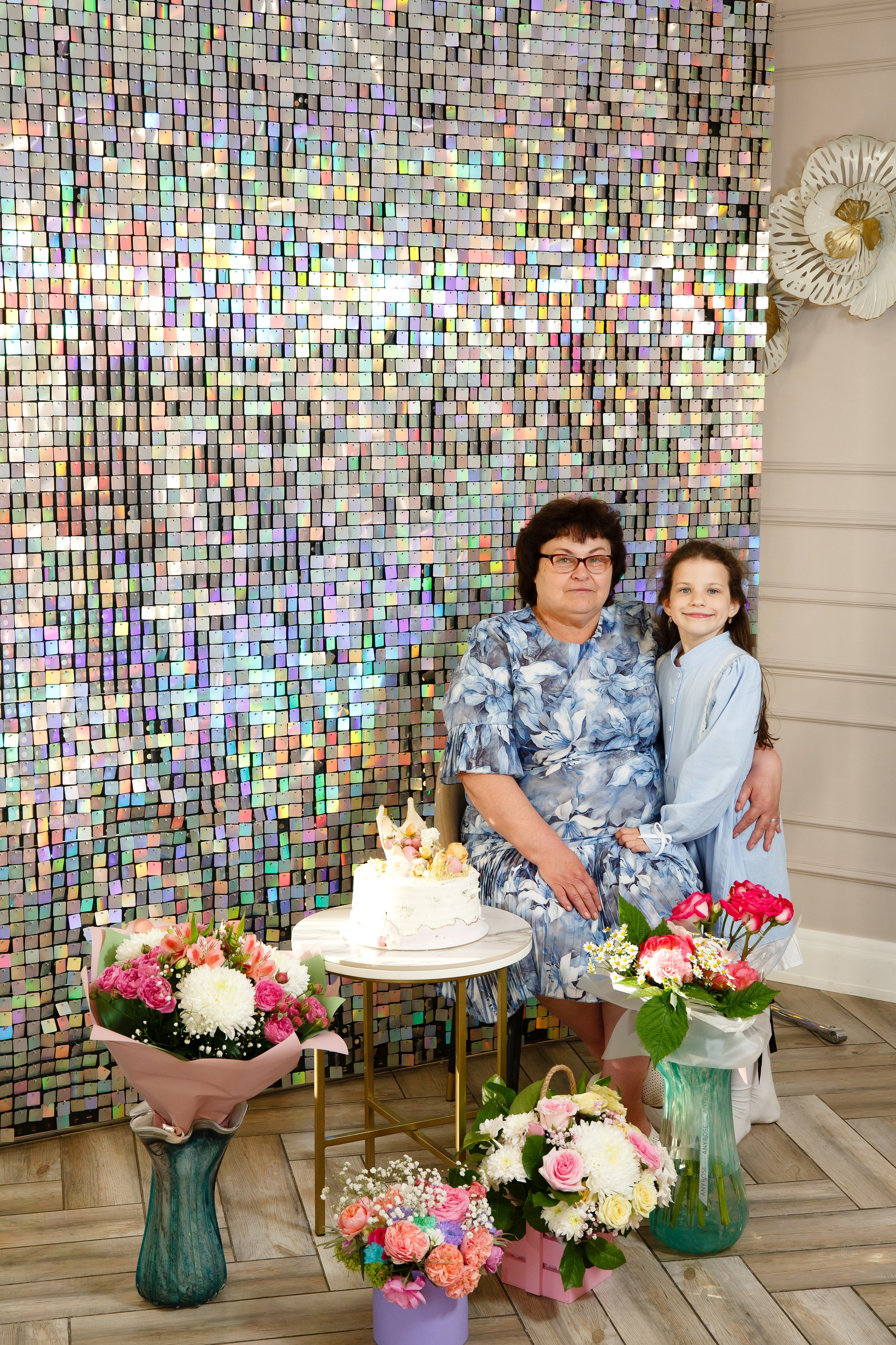 Юбилей. Фотограф Яков Поспехов