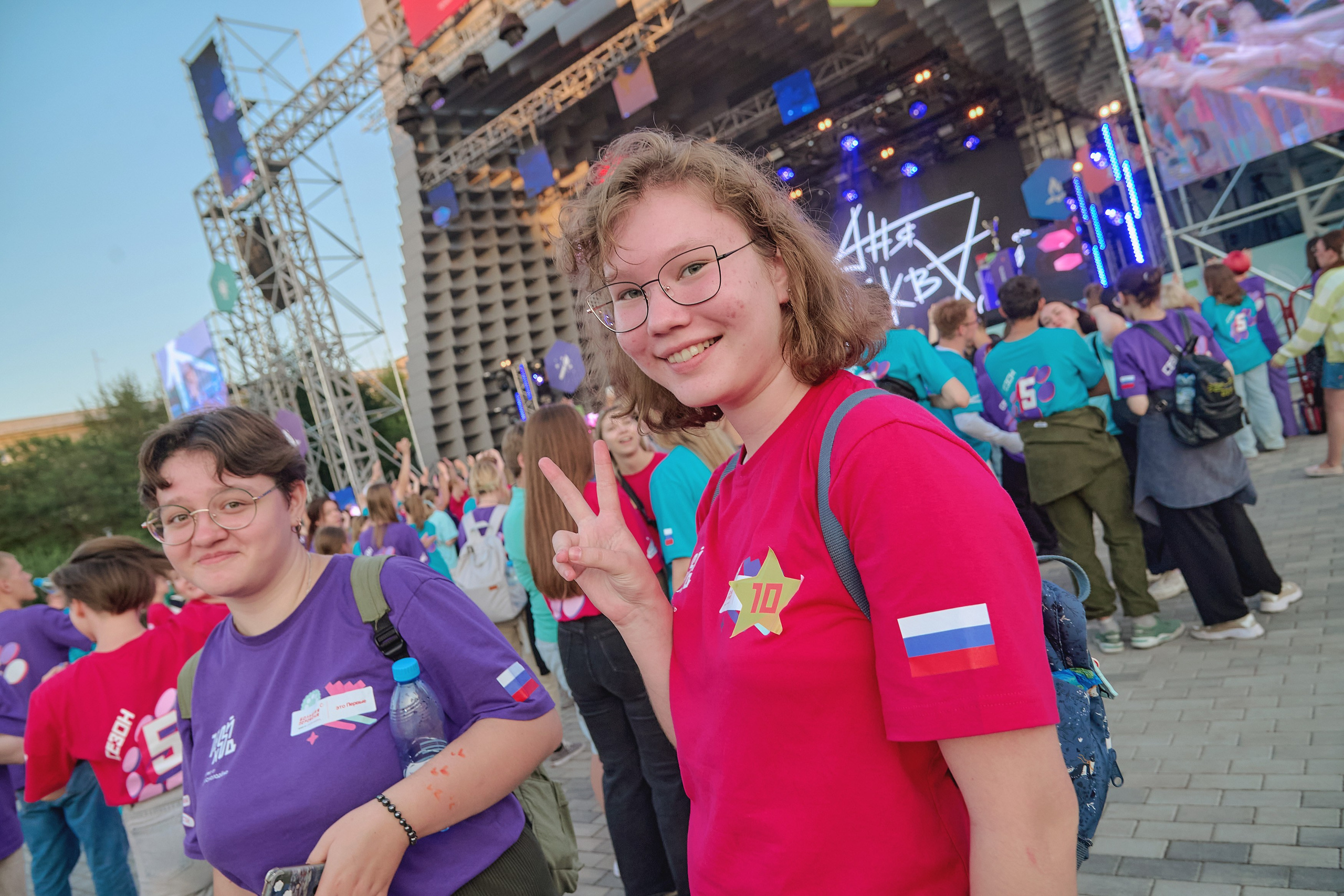 Большая перемена. Фотограф Яковлев Роман — Красноярск