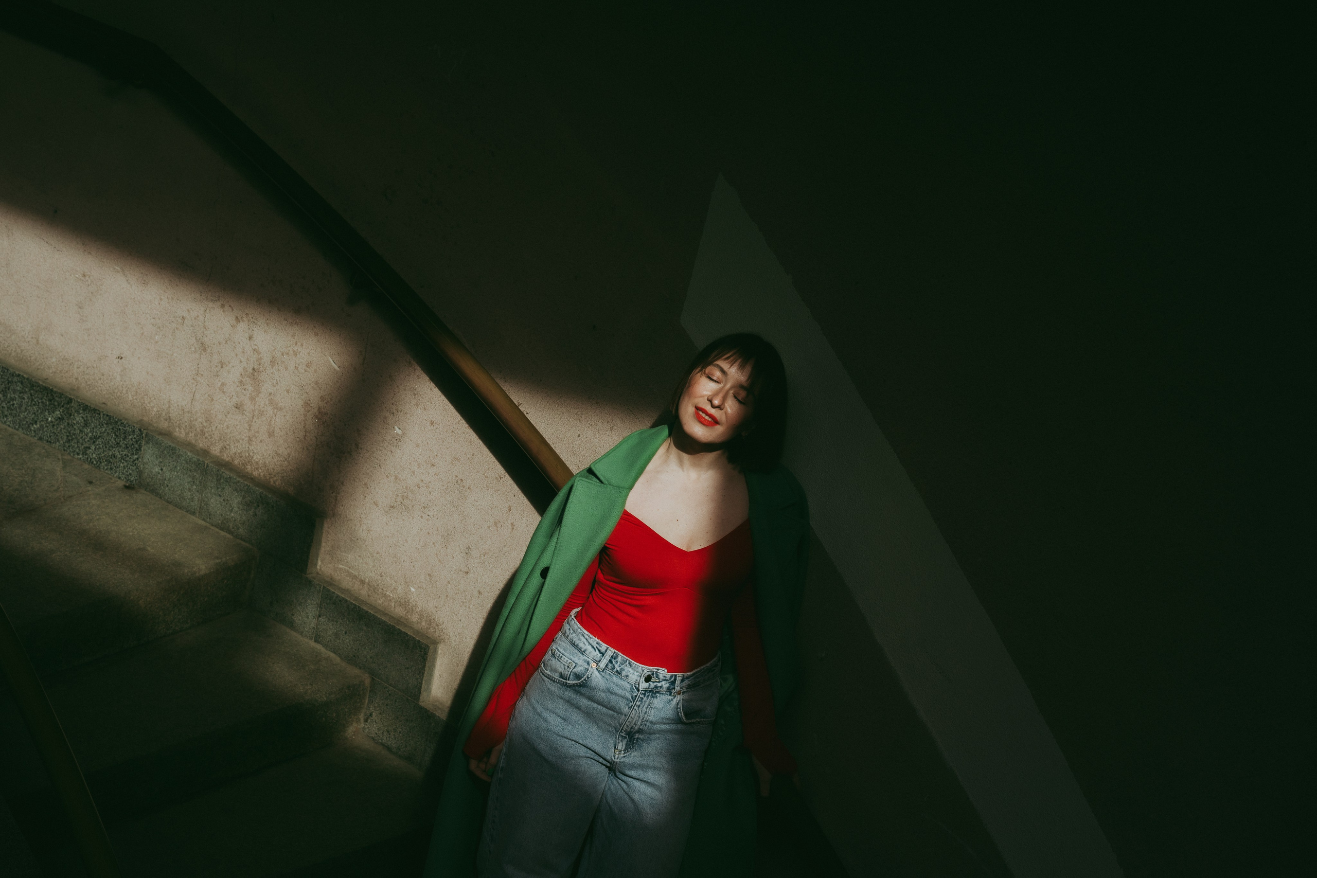 Женская фототерапия. Фотограф-документалист и фототерапевт Настя Китаева. Город Москва