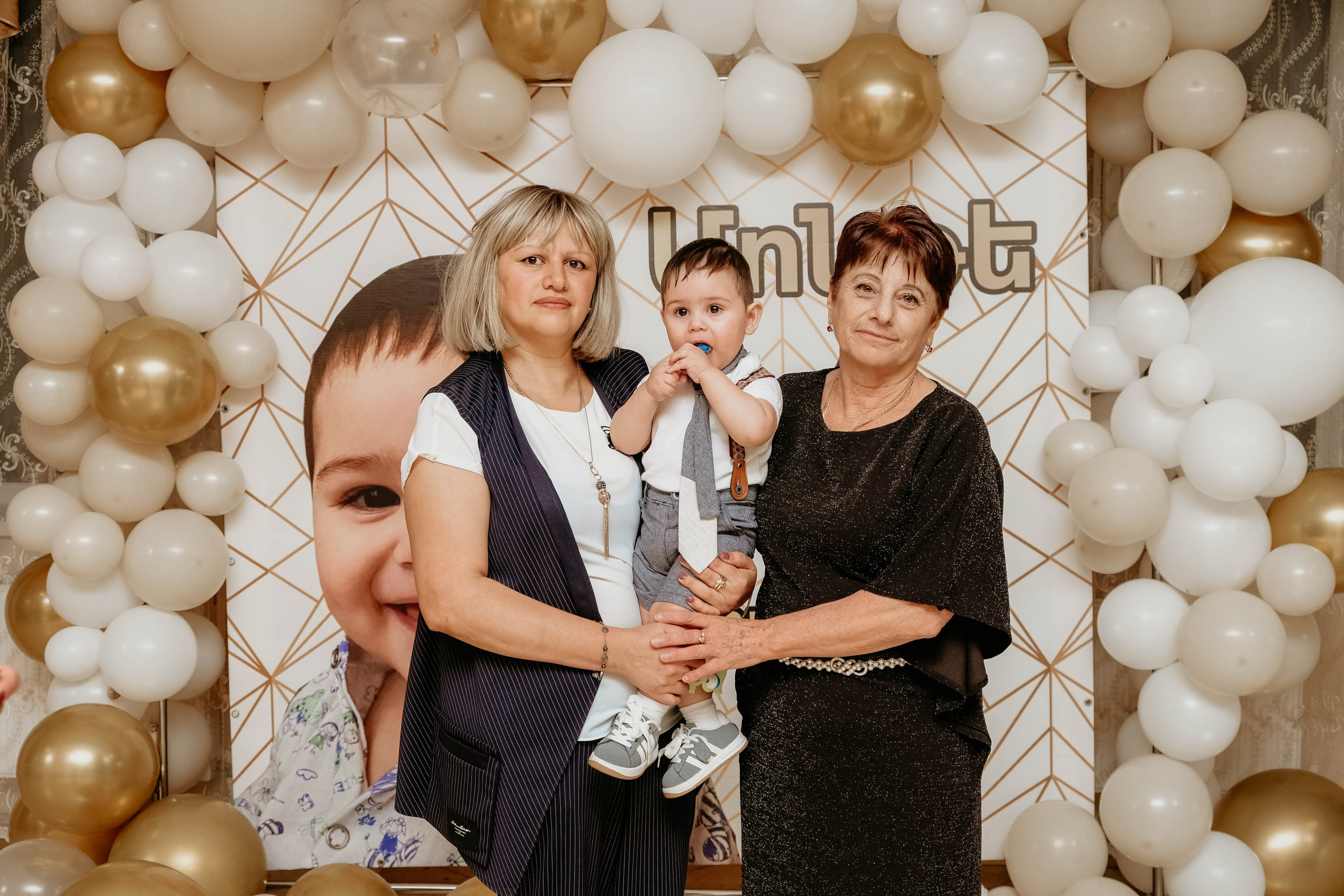 Первый день рождения. Елена Фирсова | Фотограф Астрахань