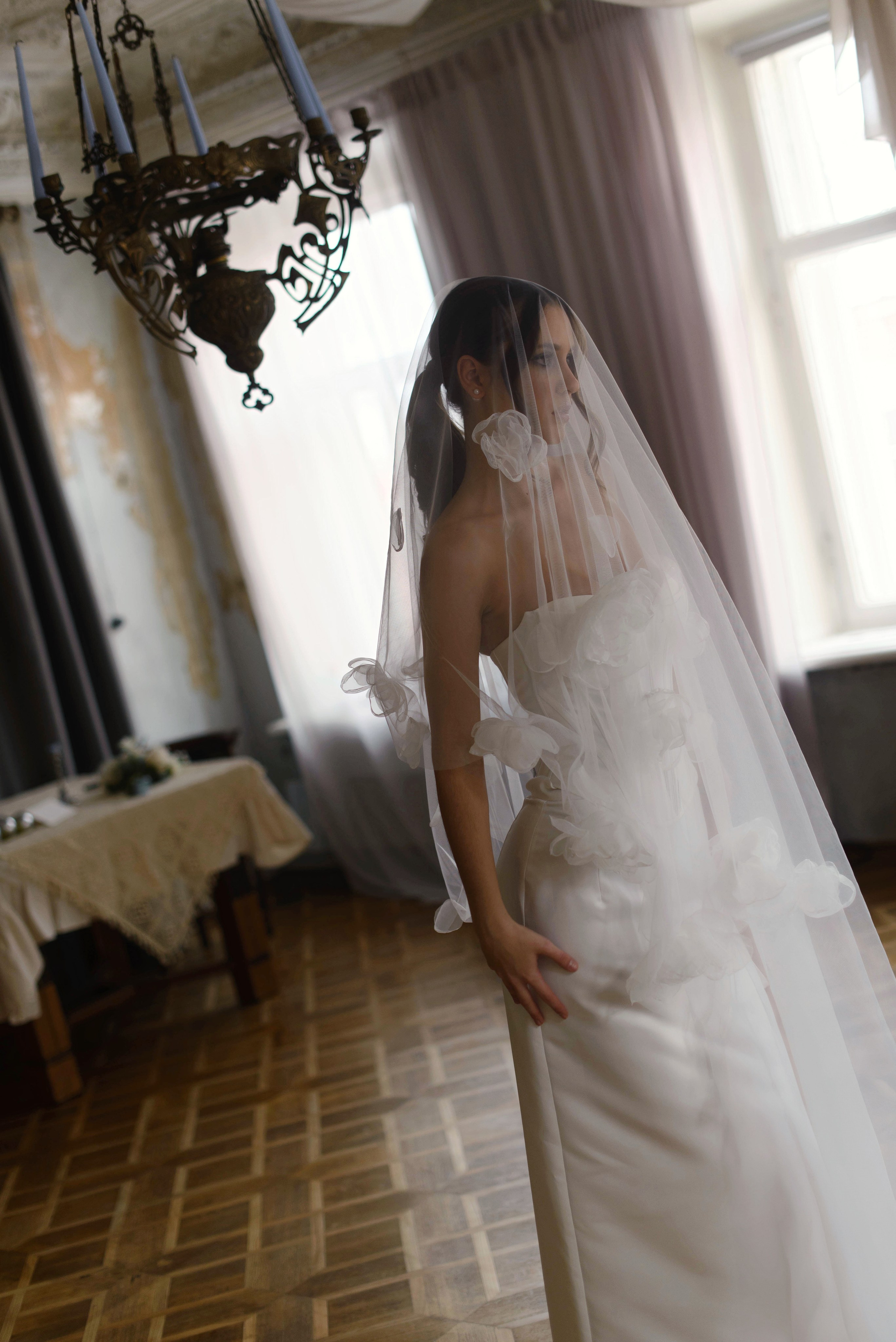 Утро невесты. Винтаж. Анастасия. Фотограф в Нижнем Новгороде 17momets