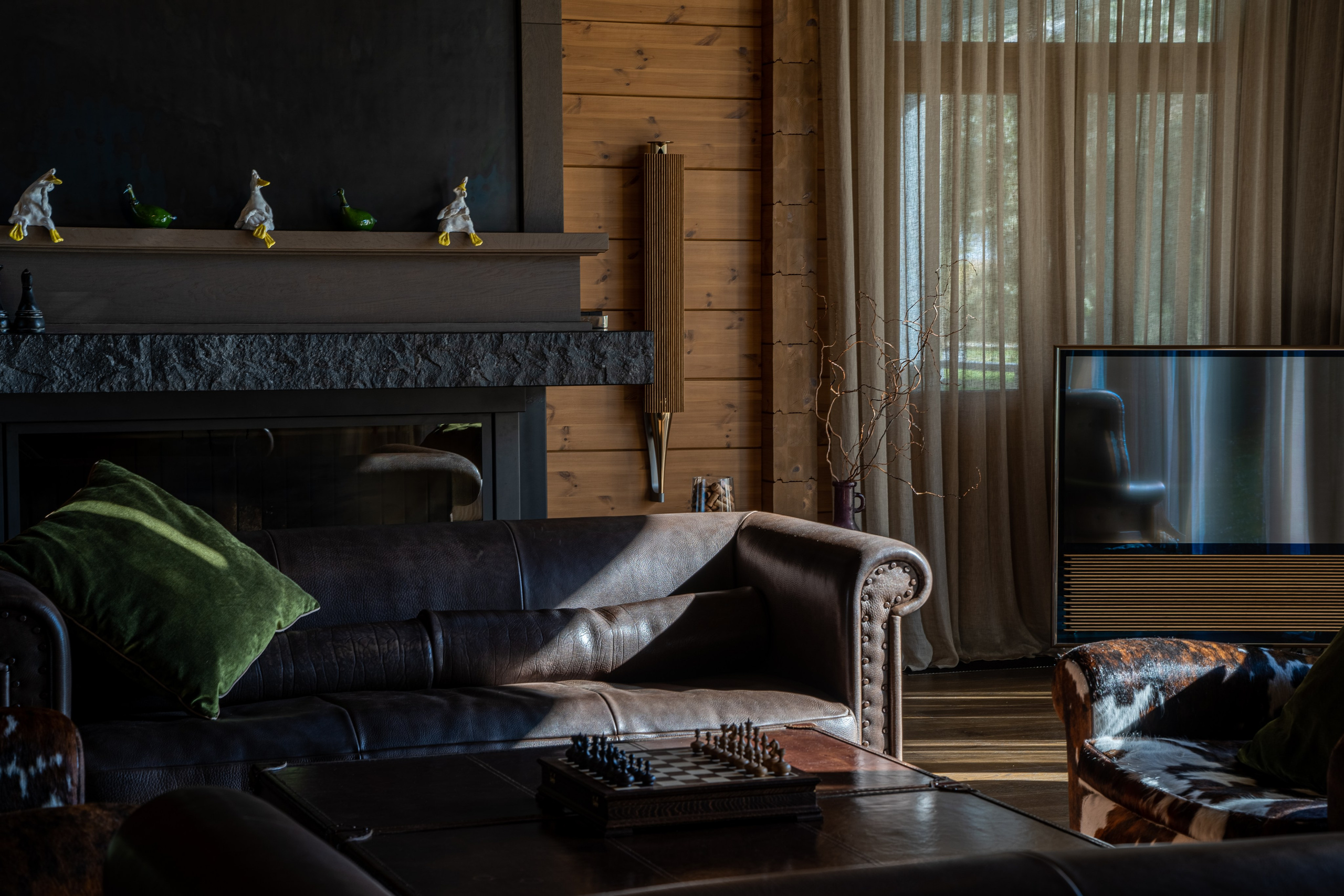 Интерьеры. Фотограф Иван Сосновский