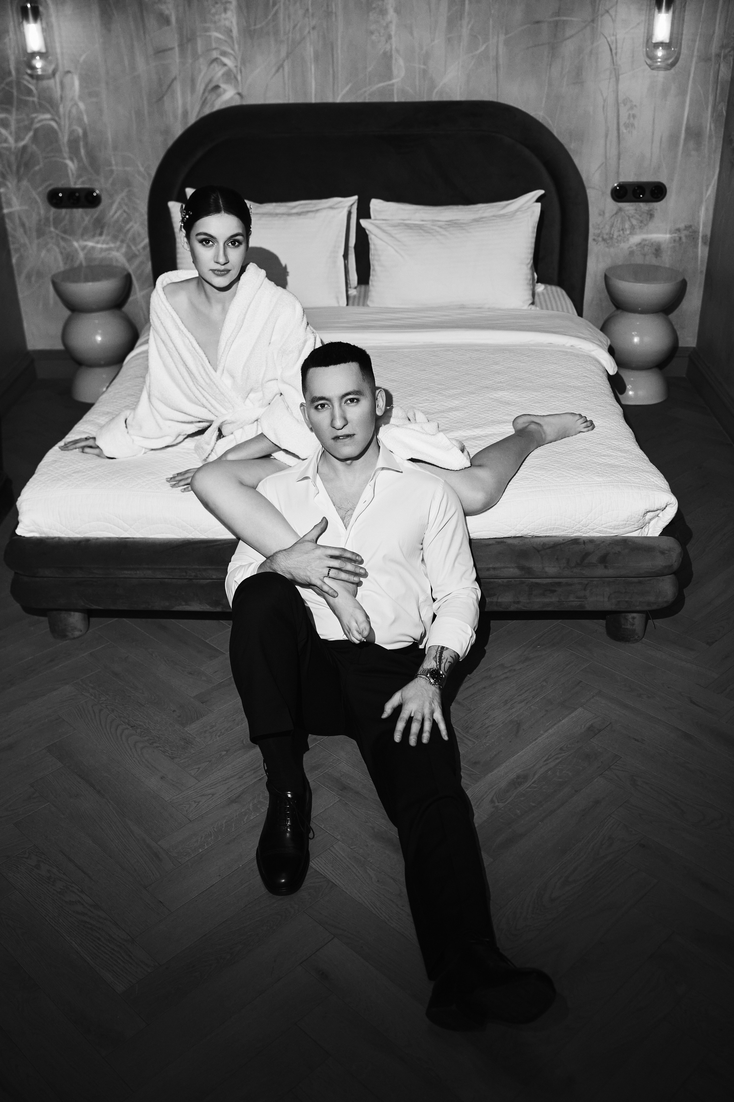 Милана и Карим. Фотограф Иван Сосновский