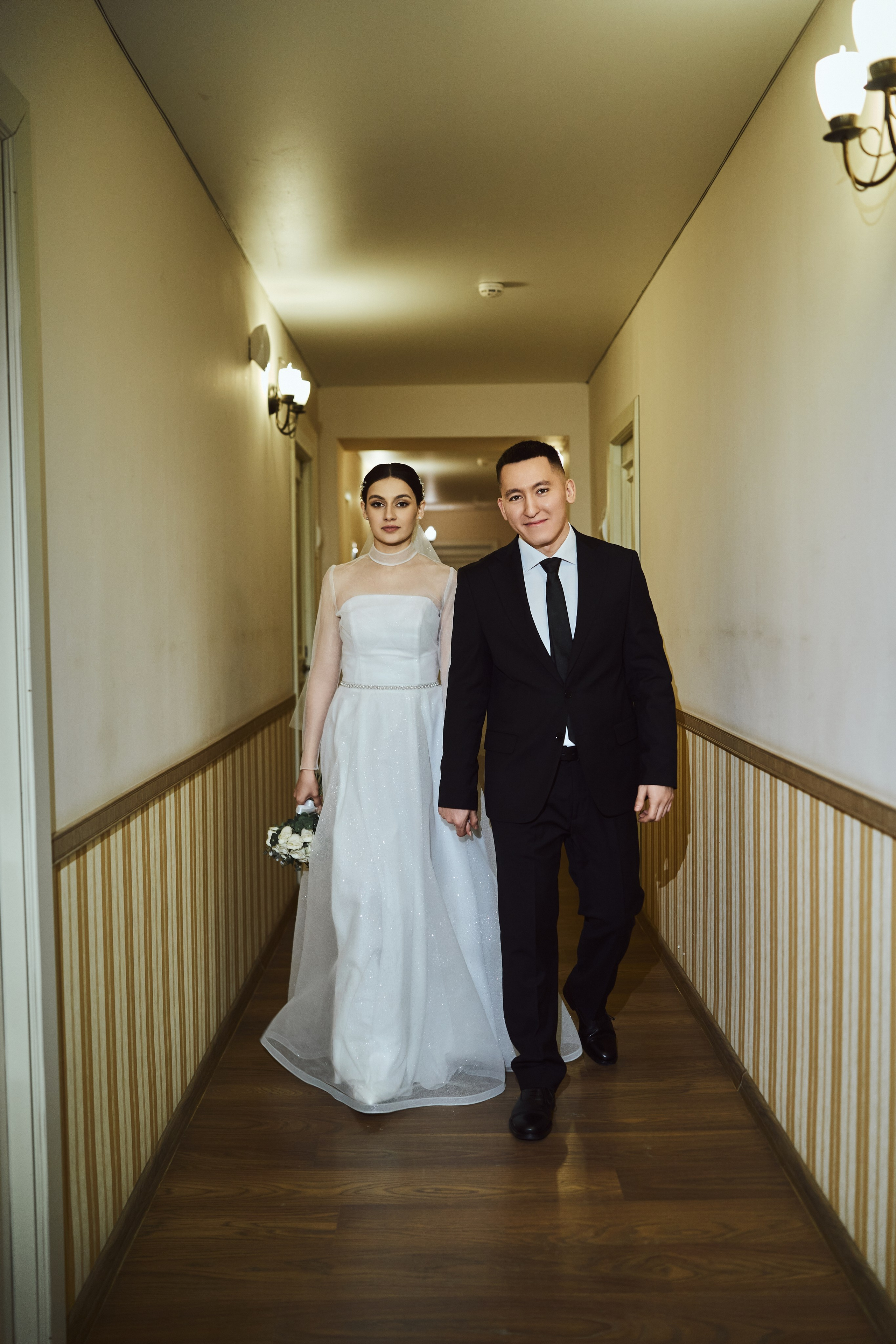 Милана и Карим. Фотограф Иван Сосновский