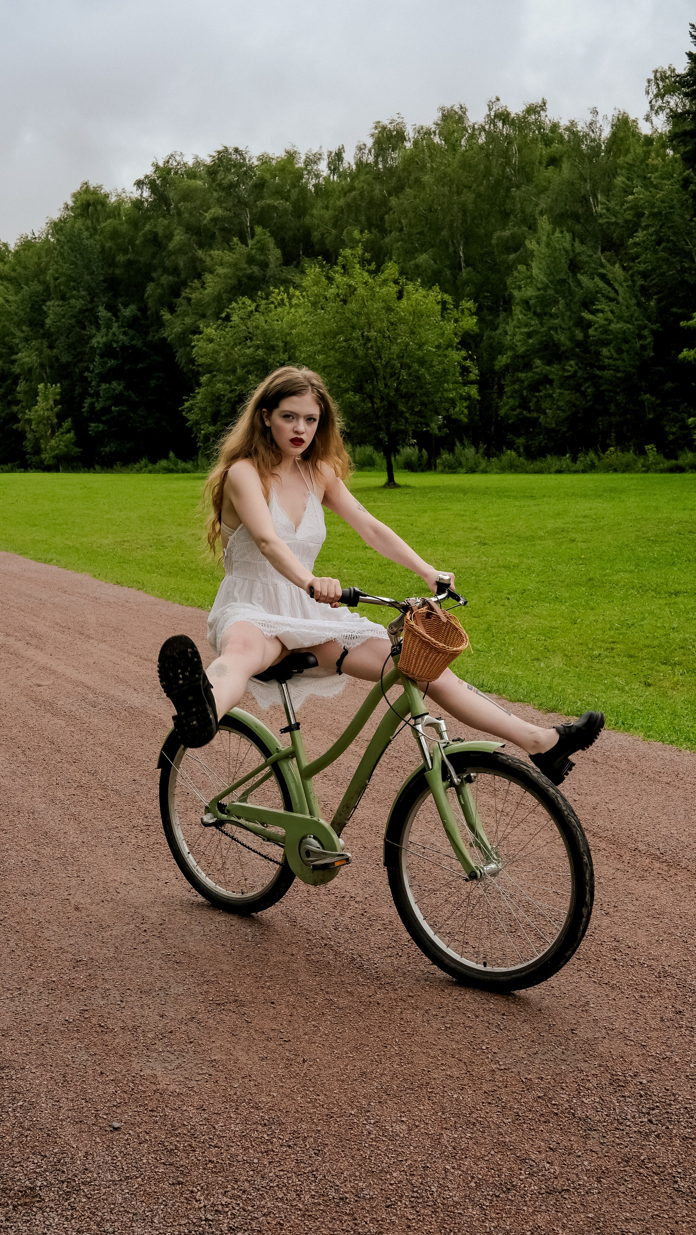 Сима: съемка в стиле Vogue. Портретный фотограф в Москве Ирина Ортега