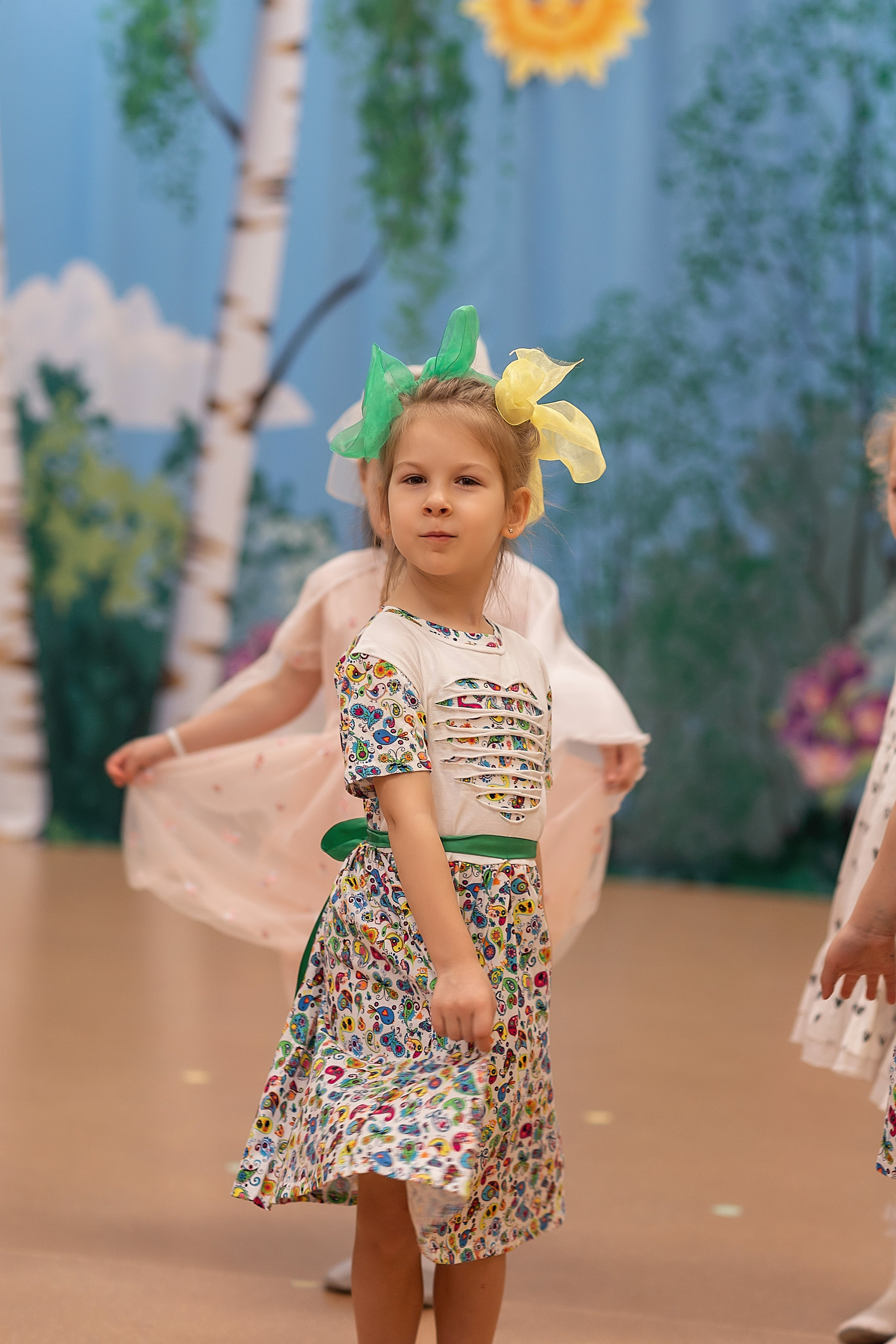 Весенний утренник_старшая группа_2025. Семейный фотограф в Санкт-Петербурге