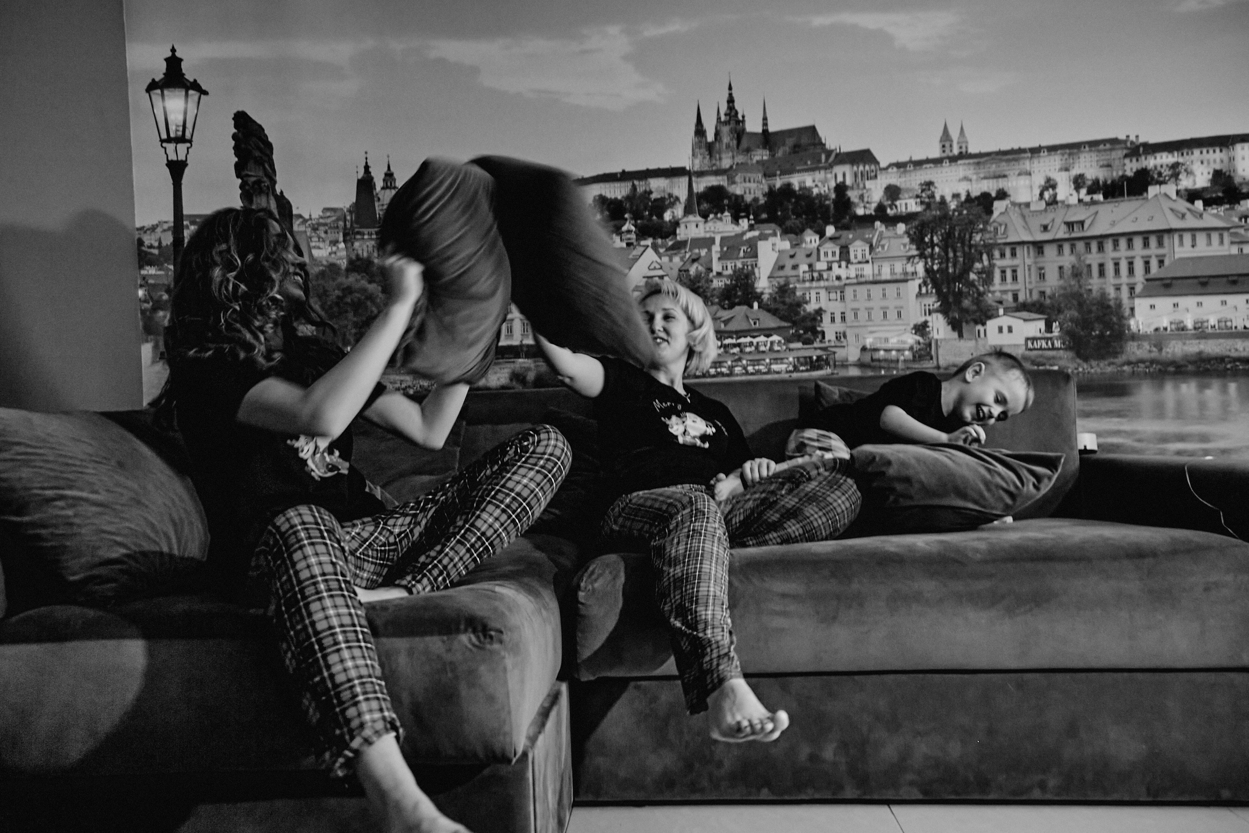 Новый год большой семьи. Budanovaphoto.ru