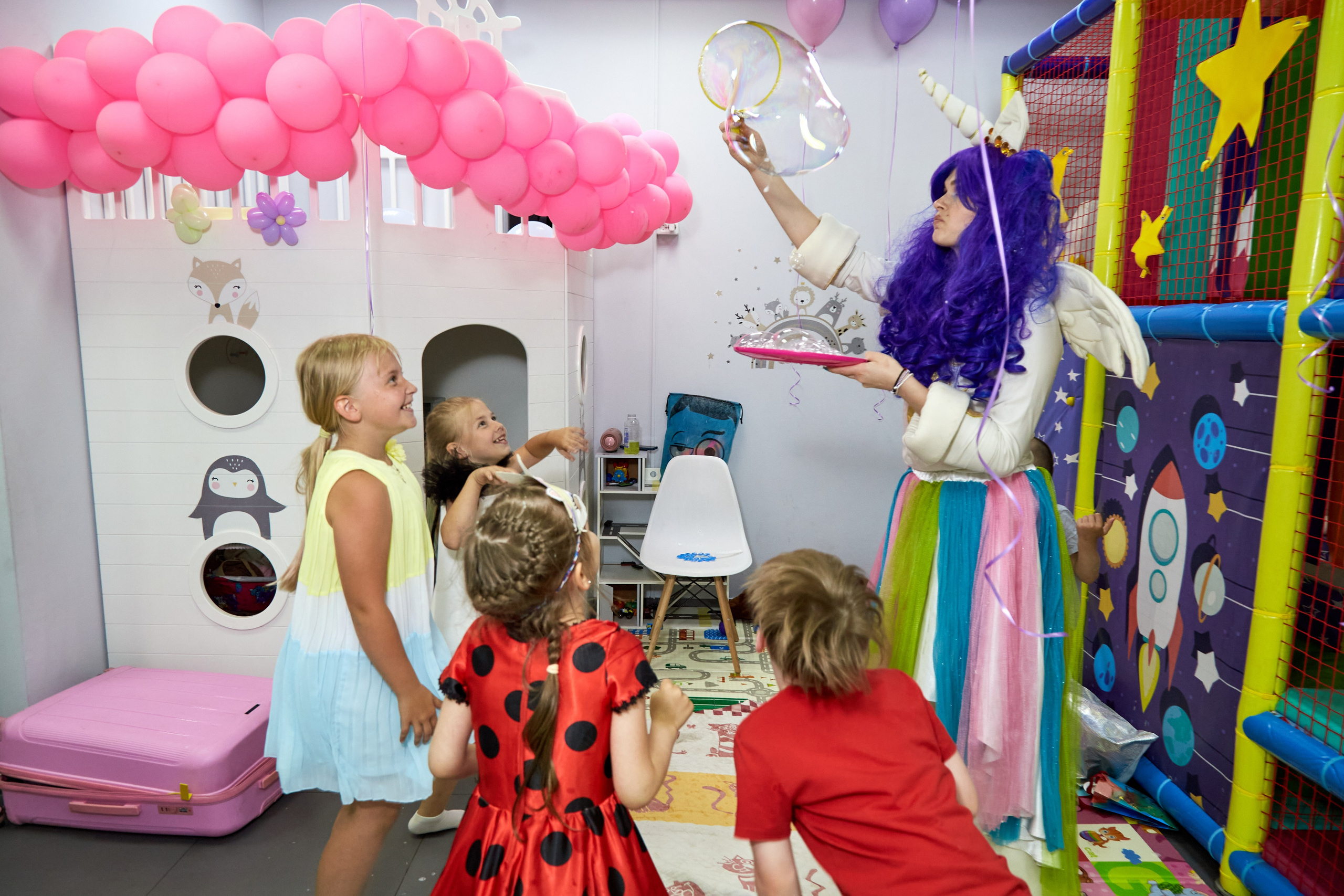 День рождения девочки. Budanovaphoto.ru