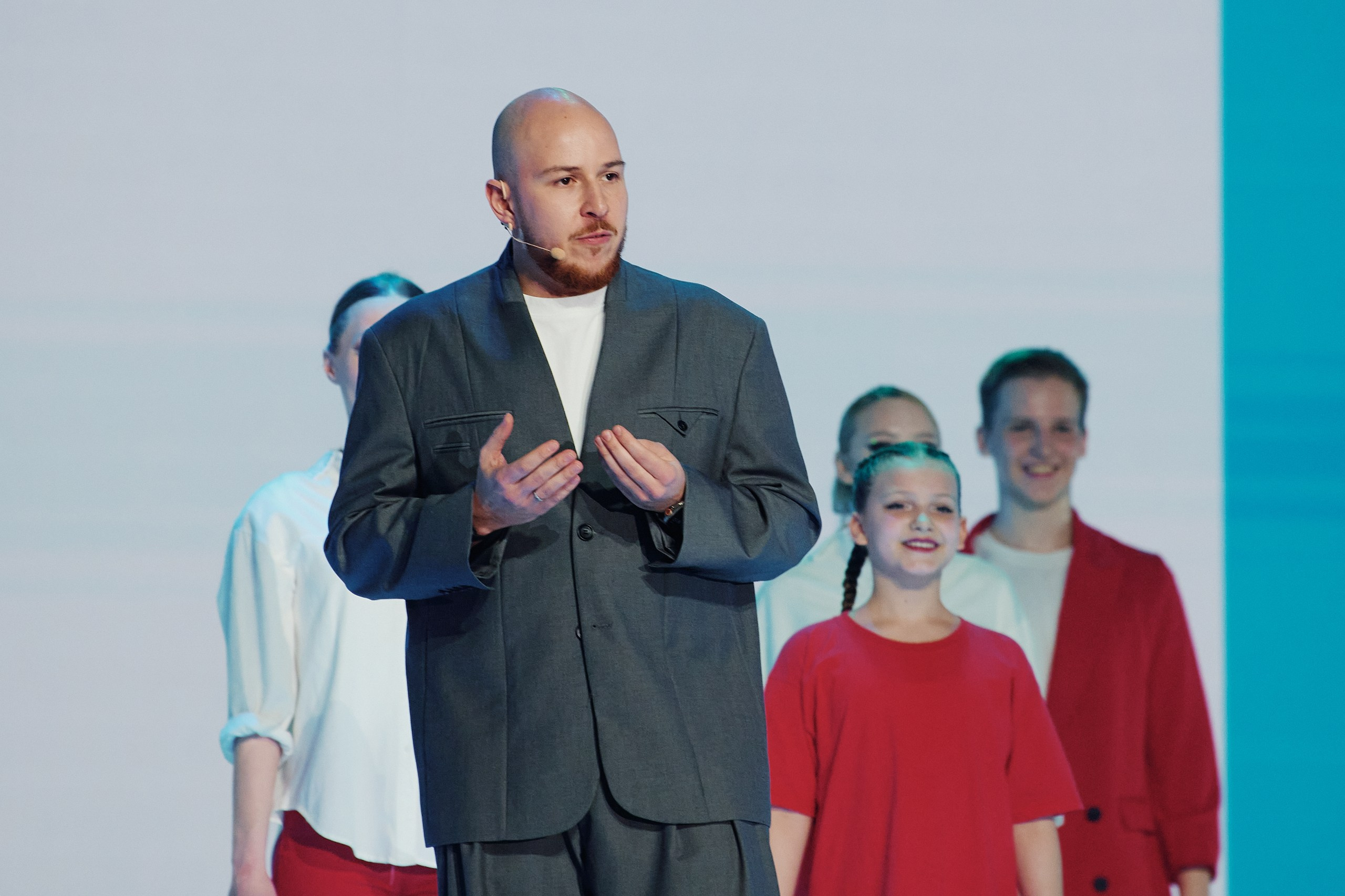 4 Съезд Движения Первых. Репортажная съемка в Москве