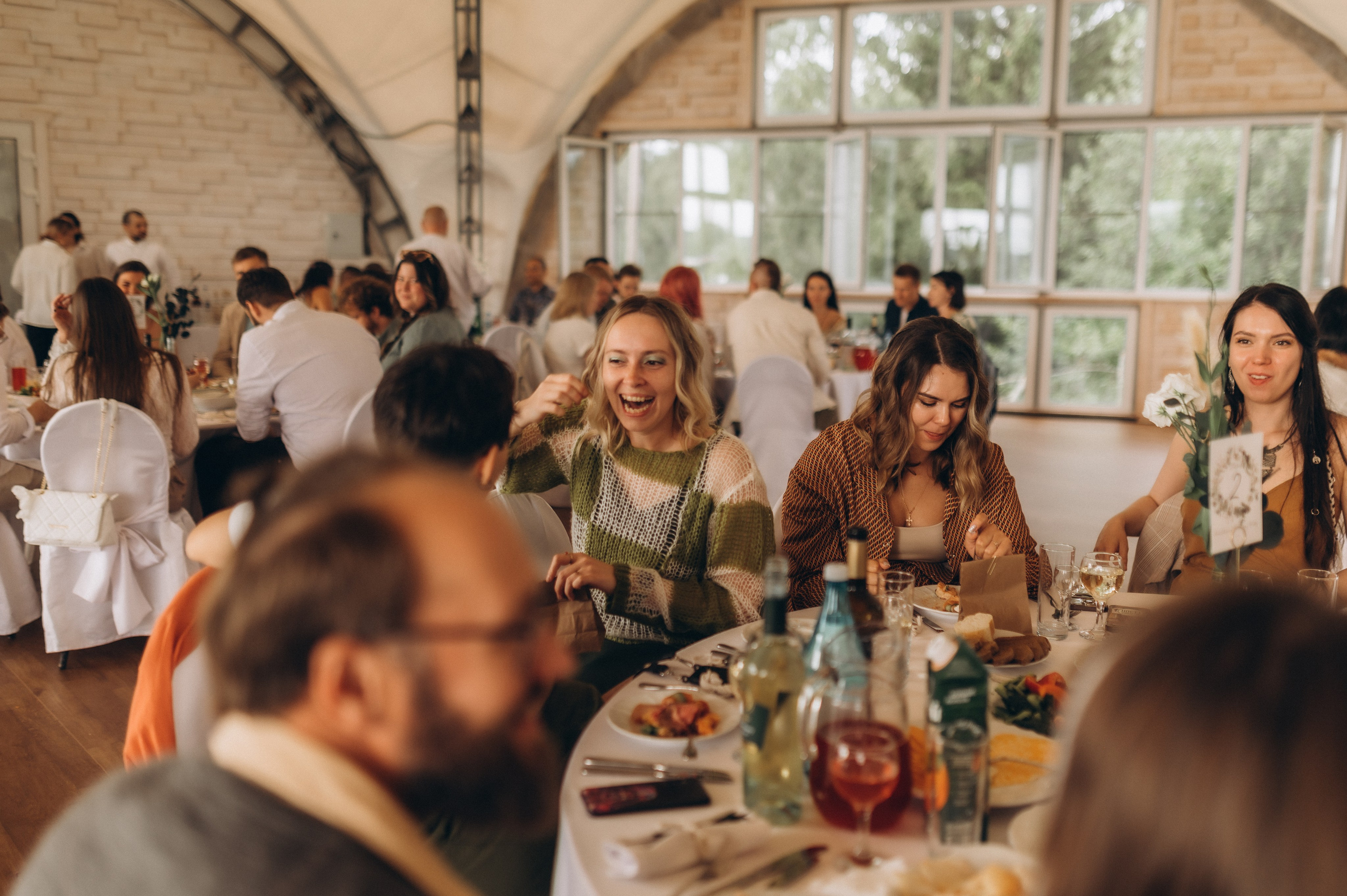 Свадьба в стиле Бохо (банкет). Фотограф ПИТЕР СПБ Надежда Баранова