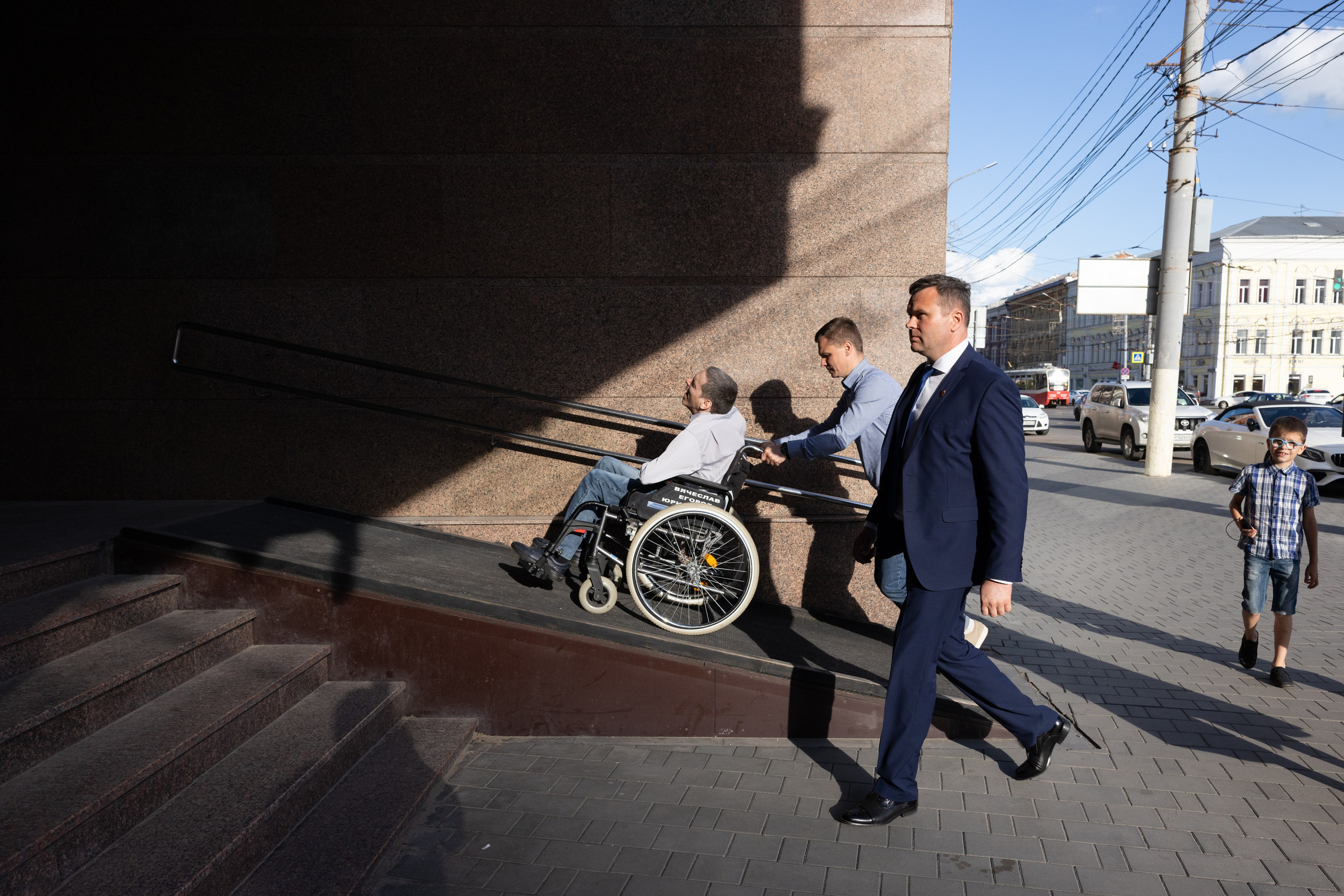 Миронов С. М. — Справедливая Россия. Посещение г. Тулы. Фотограф в Туле — Борисов Николай