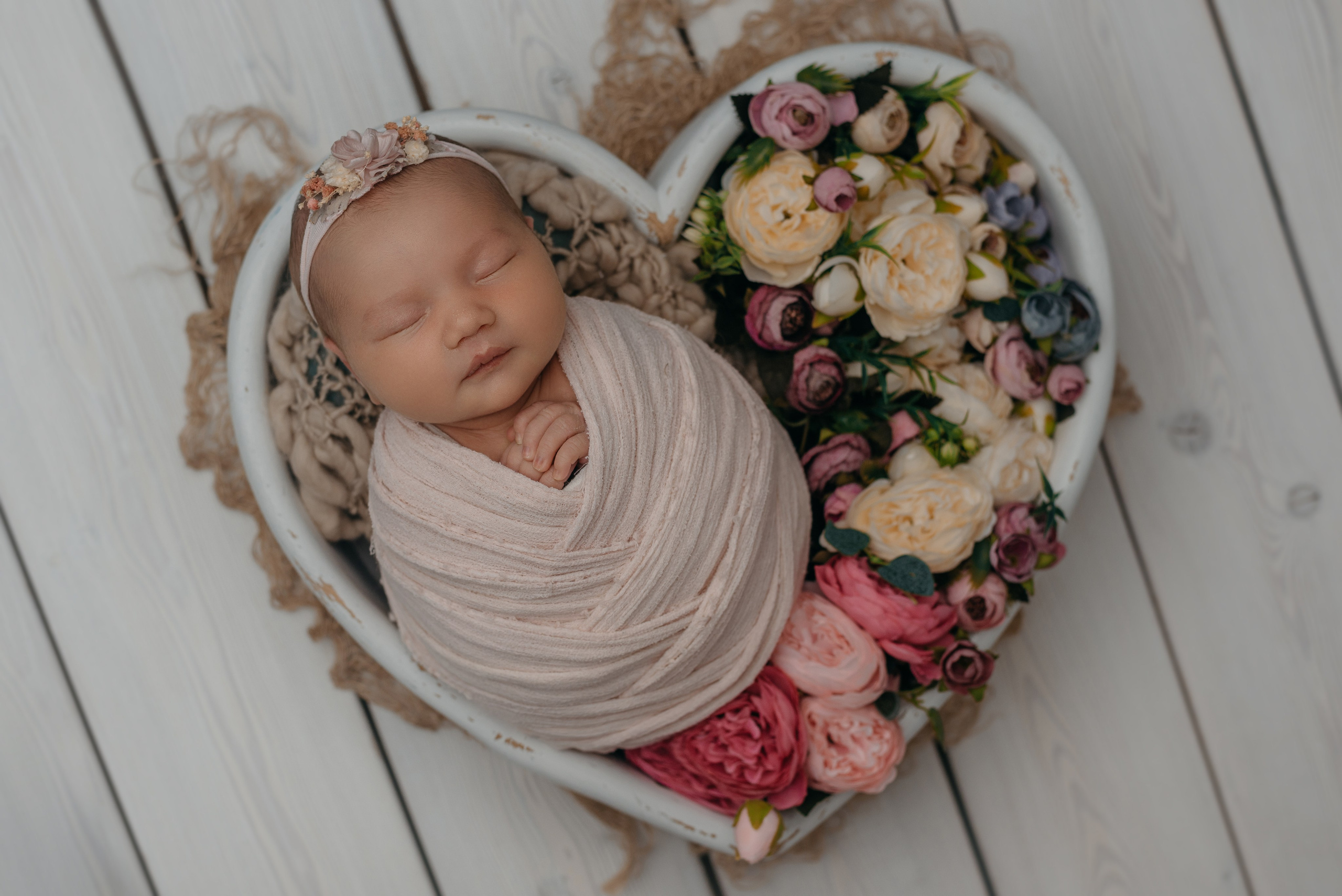 Варя. Фотограф новорожденных Белгород