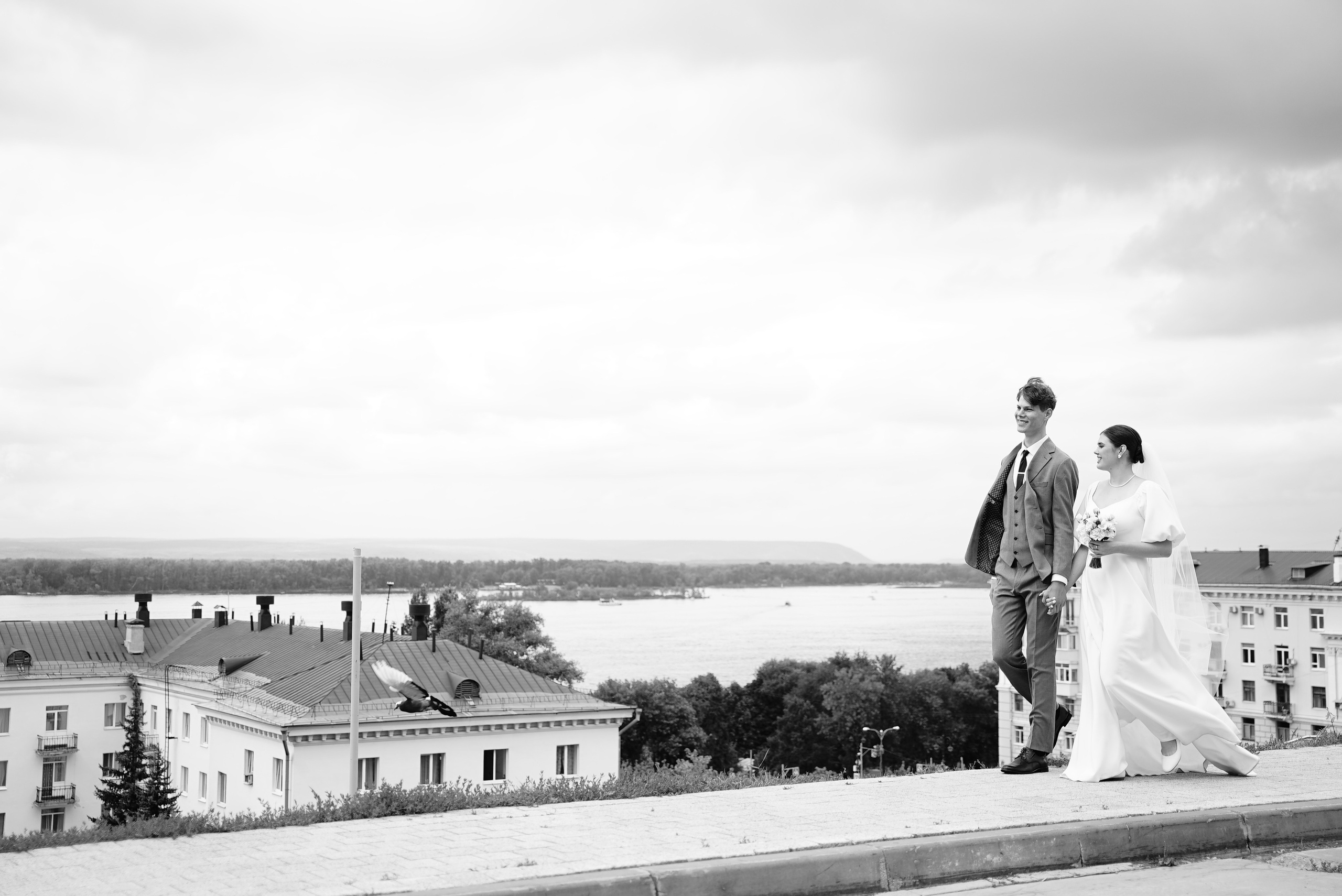 Арсений и Елизавета. Свадебный фотограф в Самаре Анна Ковалева
