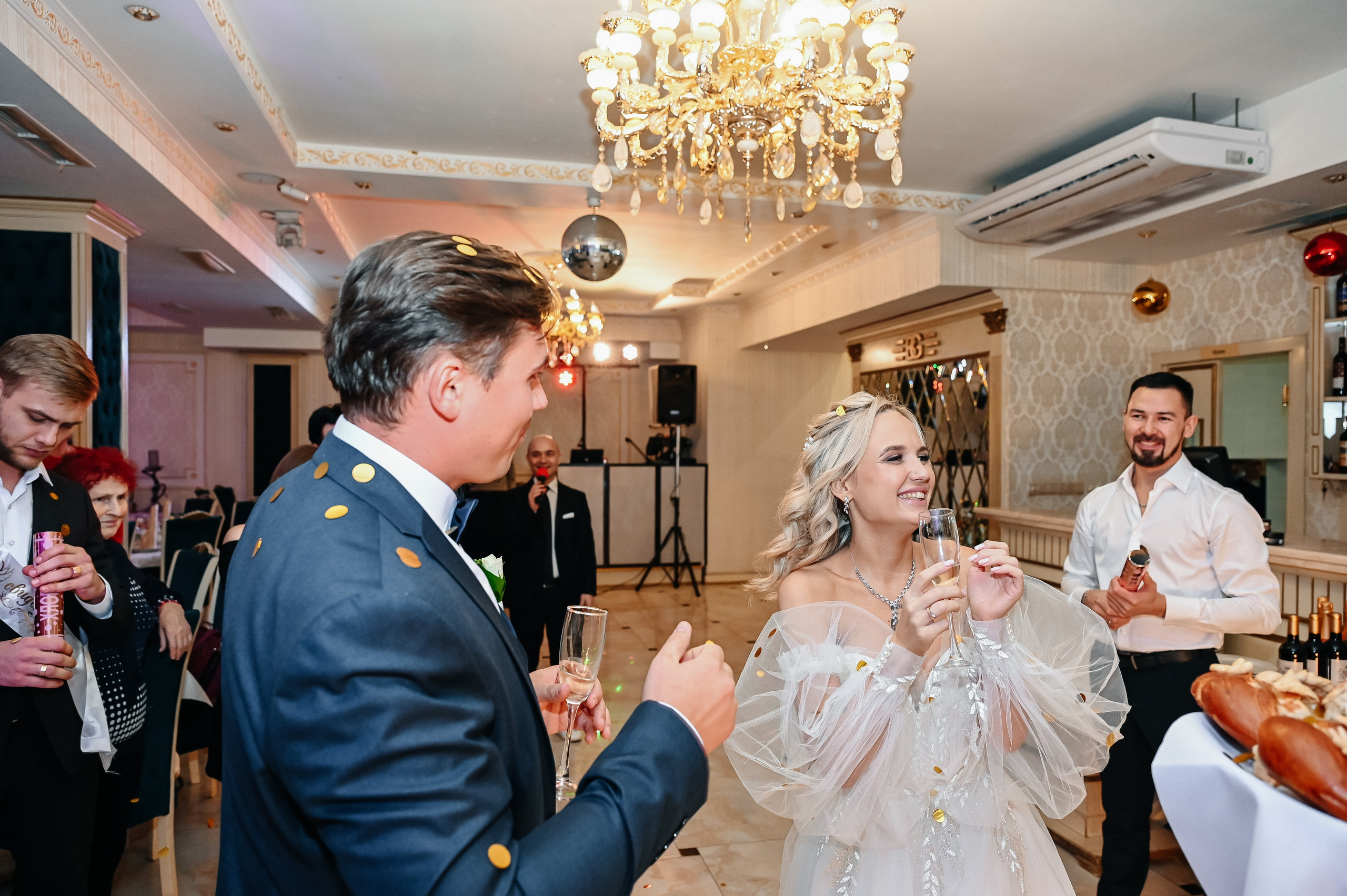 Свадебный банкет. Фотограф Арина Агапова. Подольск, Москва https://arinafoto.wfolio.pro/