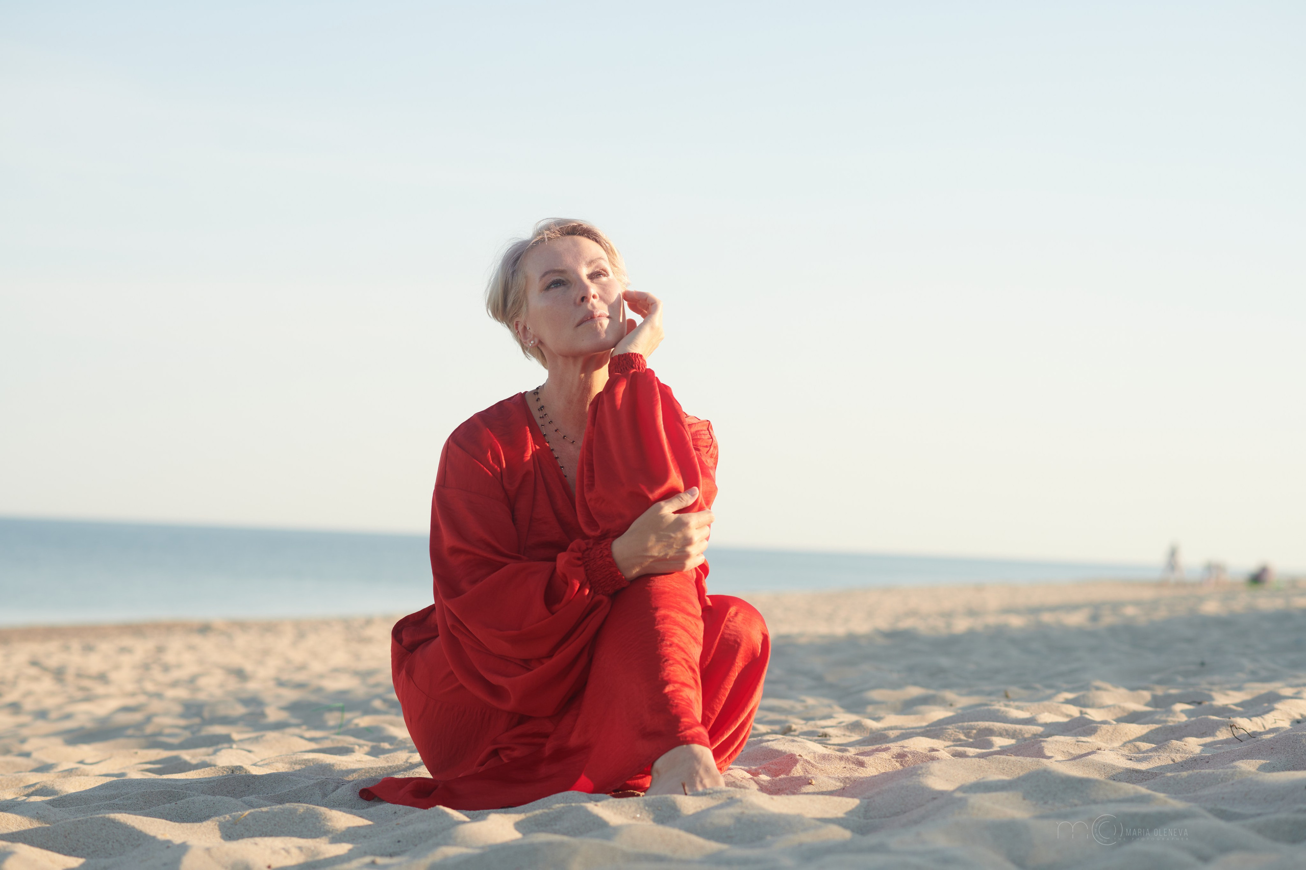 Утреннее море. Фотограф Мария Оленева