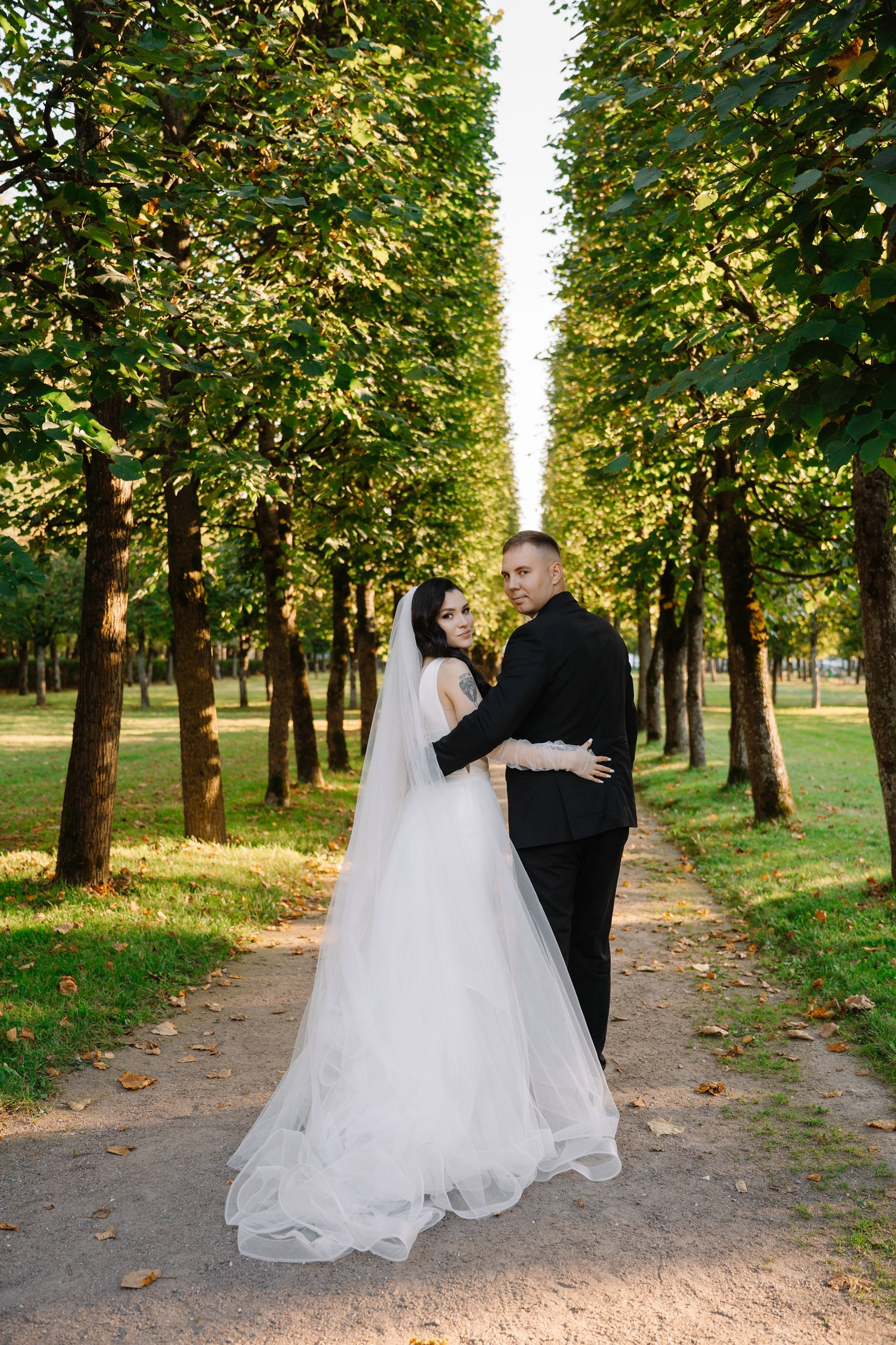 Свадьба в усадьбе Архангельское. Свадебный и семейный фотограф в Москве Светлана Зоткина