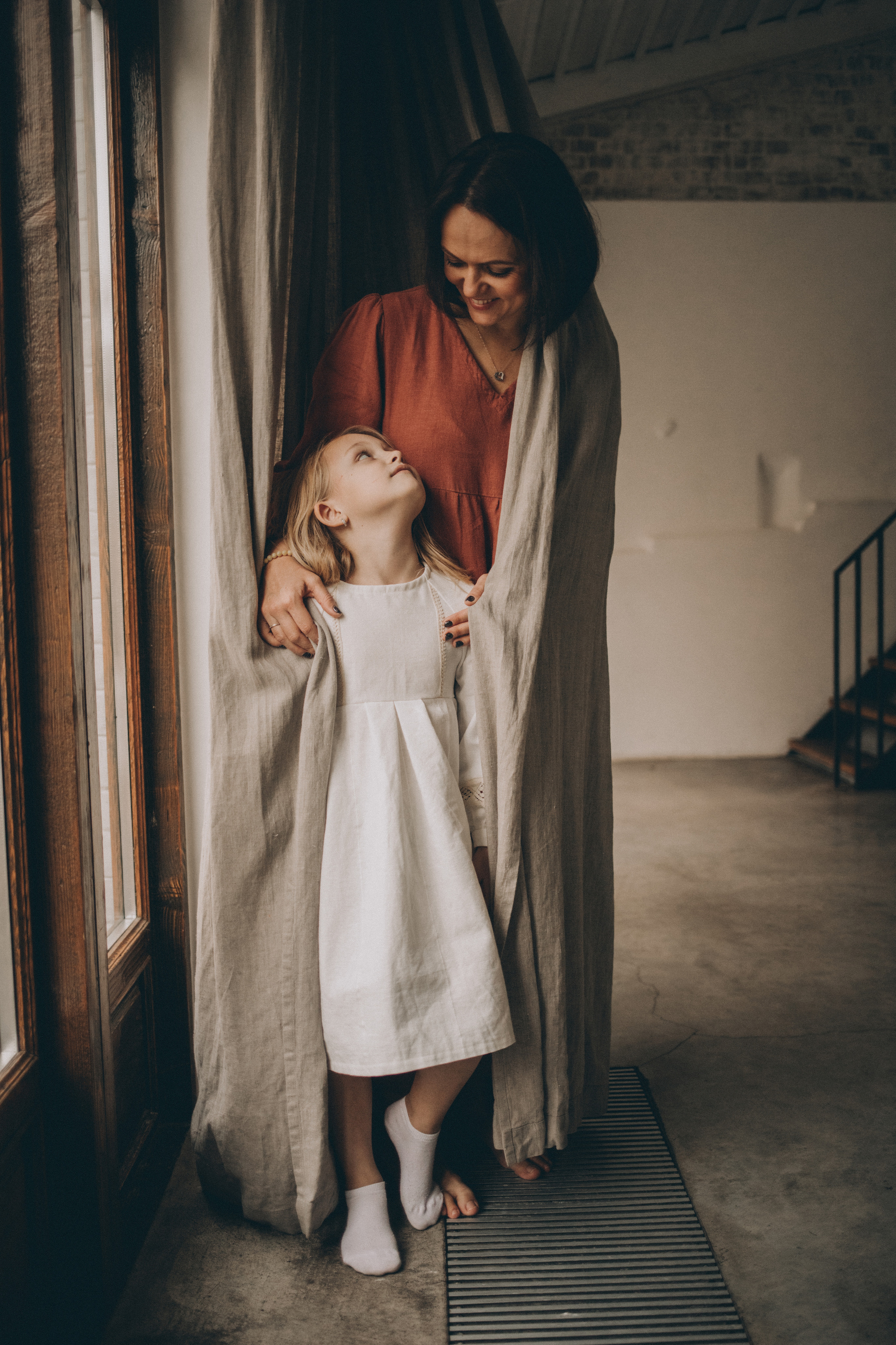 В студии. Семейный и детский фотограф Королев Мытищи Москва Бизяева Алена