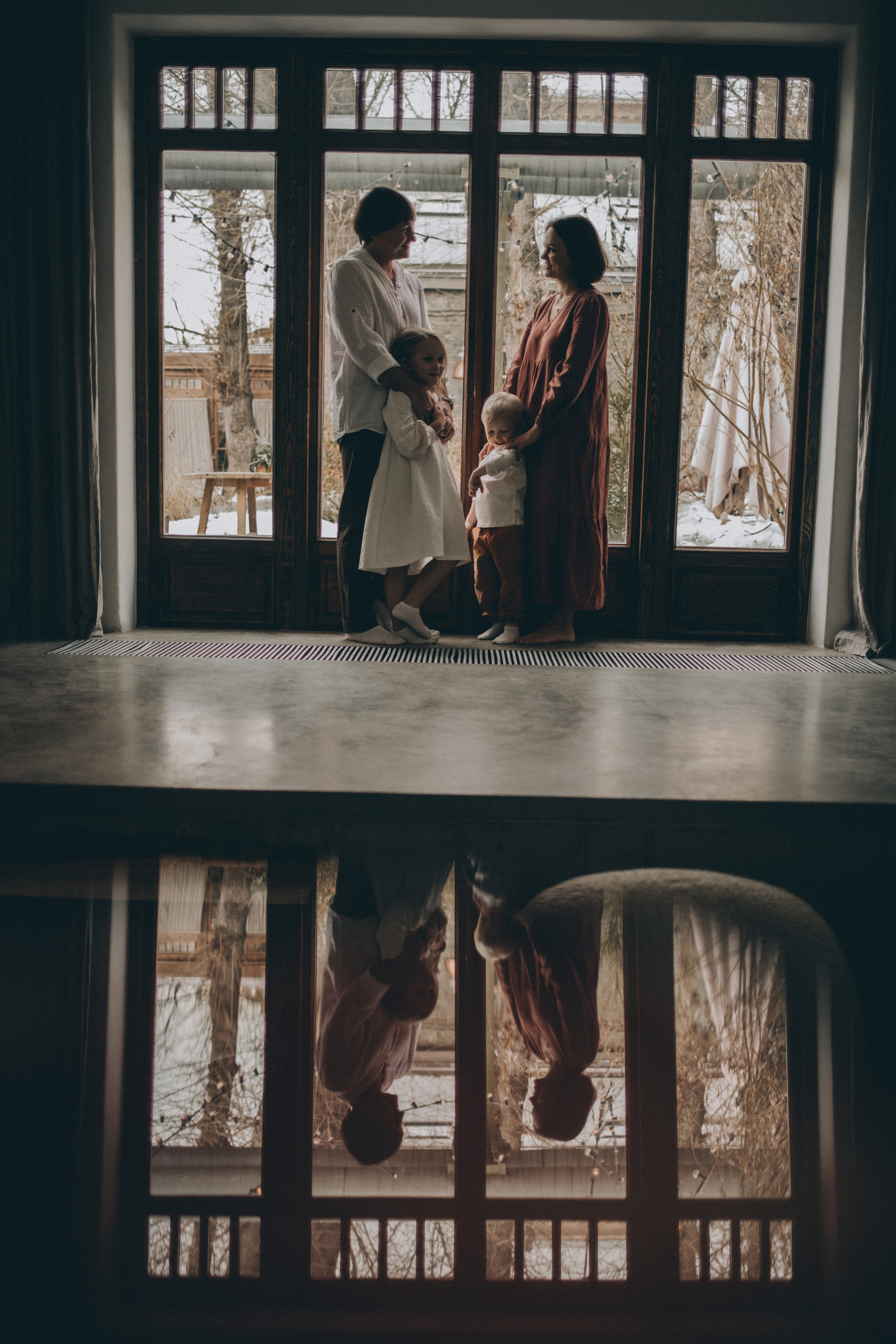 В студии. Семейный и детский фотограф Королев Мытищи Москва Бизяева Алена