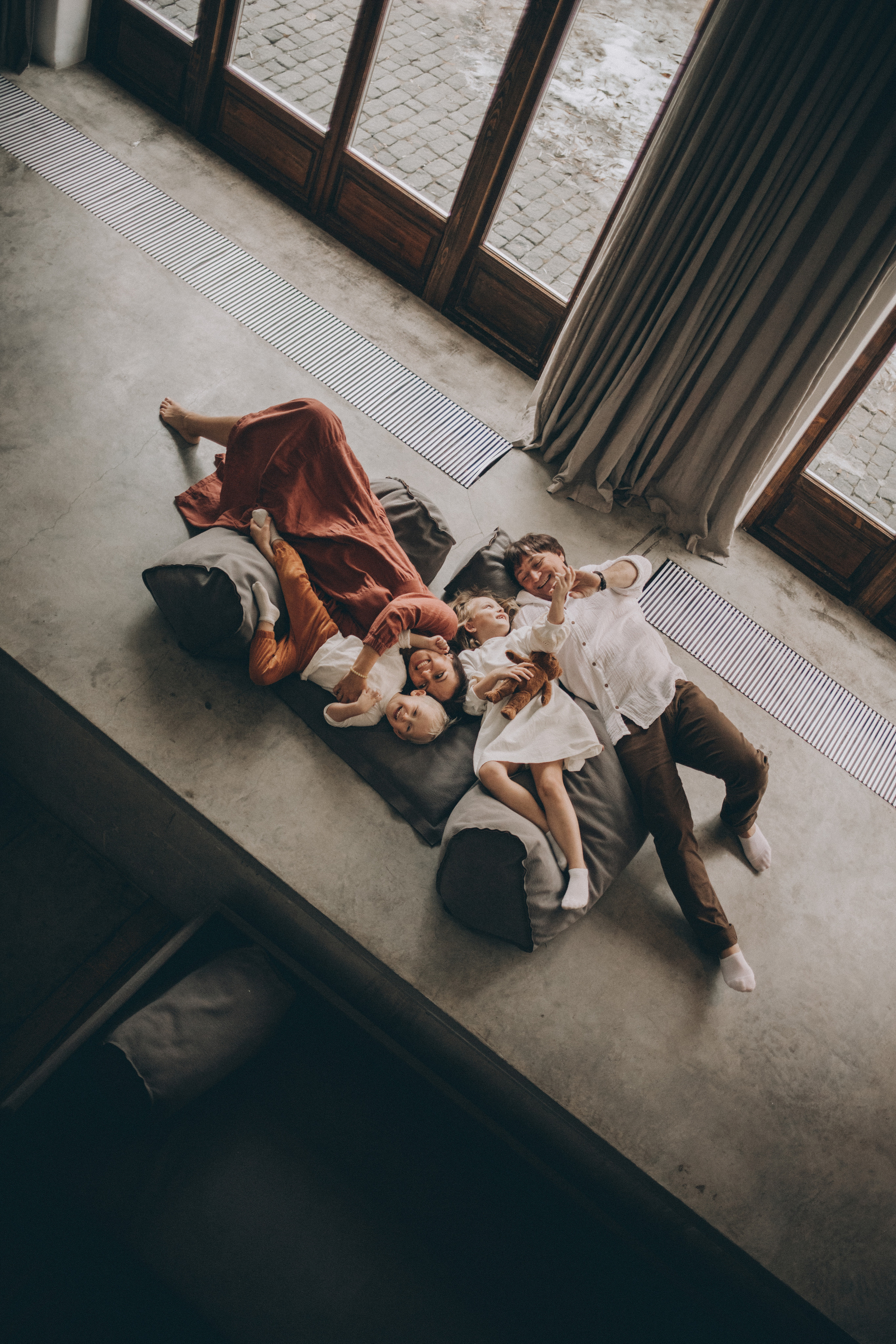 В студии. Семейный и детский фотограф Королев Мытищи Москва Бизяева Алена