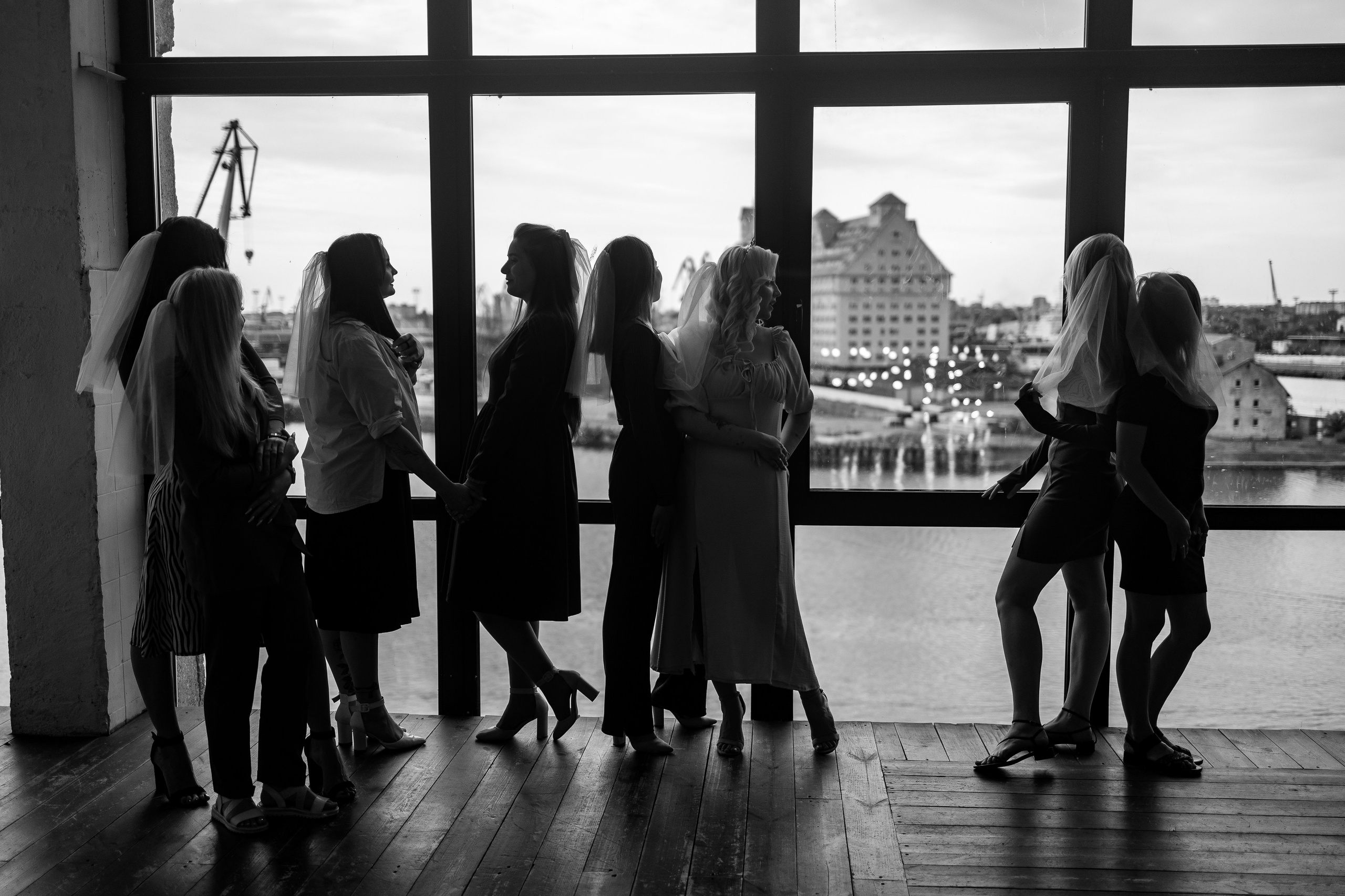 Девичник + Музей Изобразительных искусств. Фотограф Елена Медок Калининград