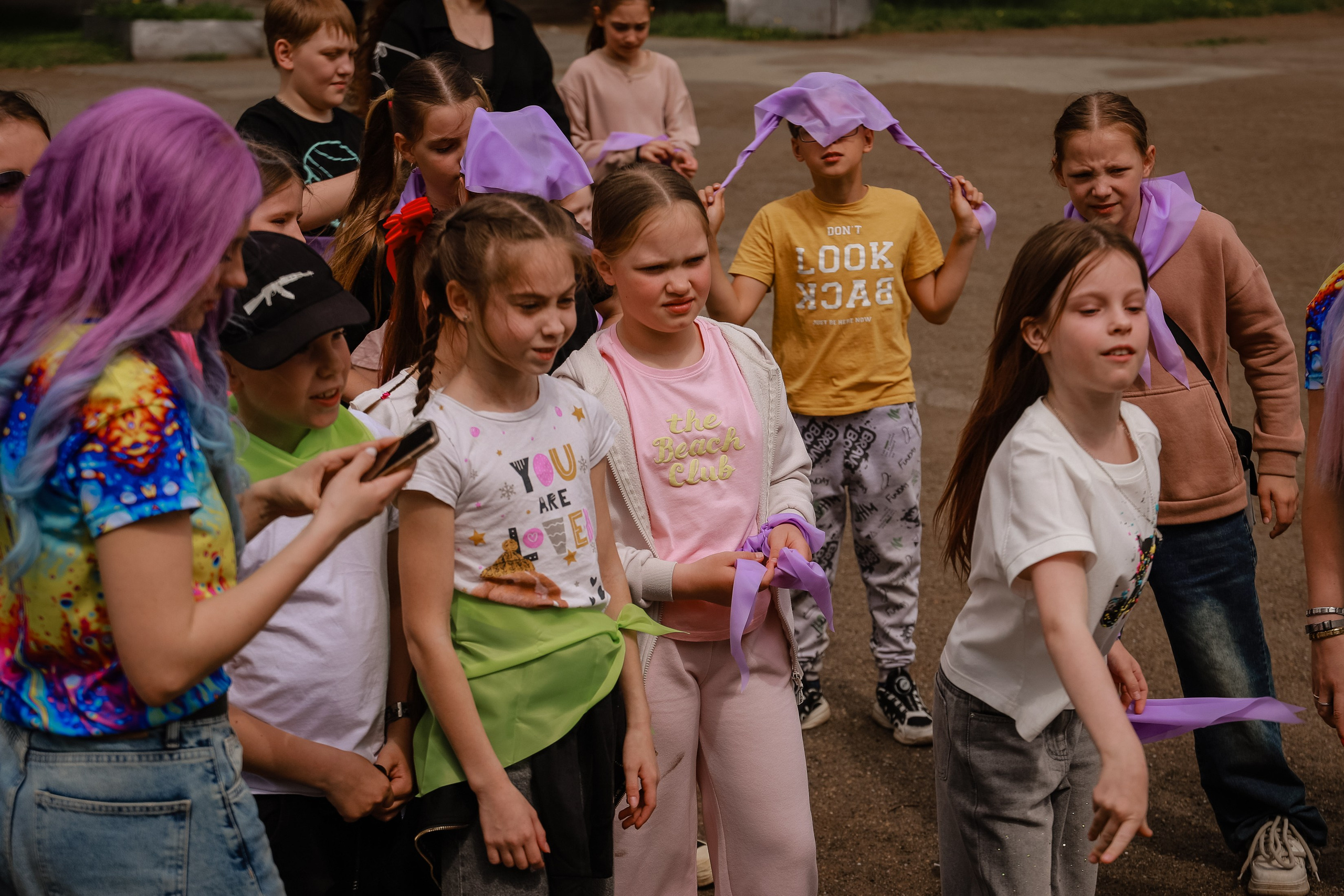 Квест по окончанию 3а. Фотограф Юлия Мальцева