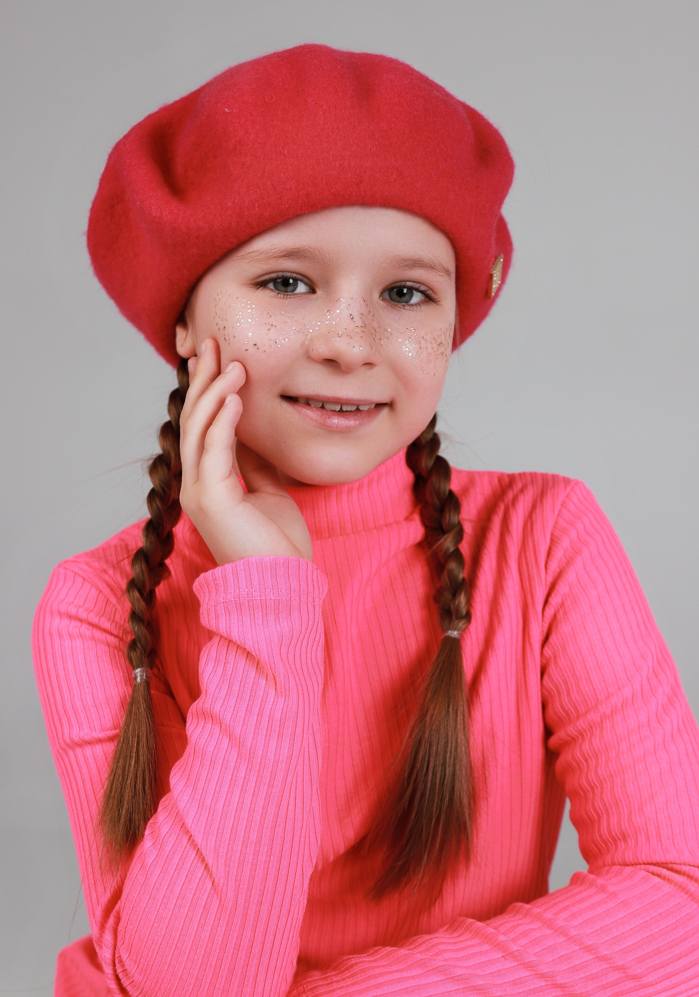 Сьемка на циклорамме. Фотограф Юлия Мальцева