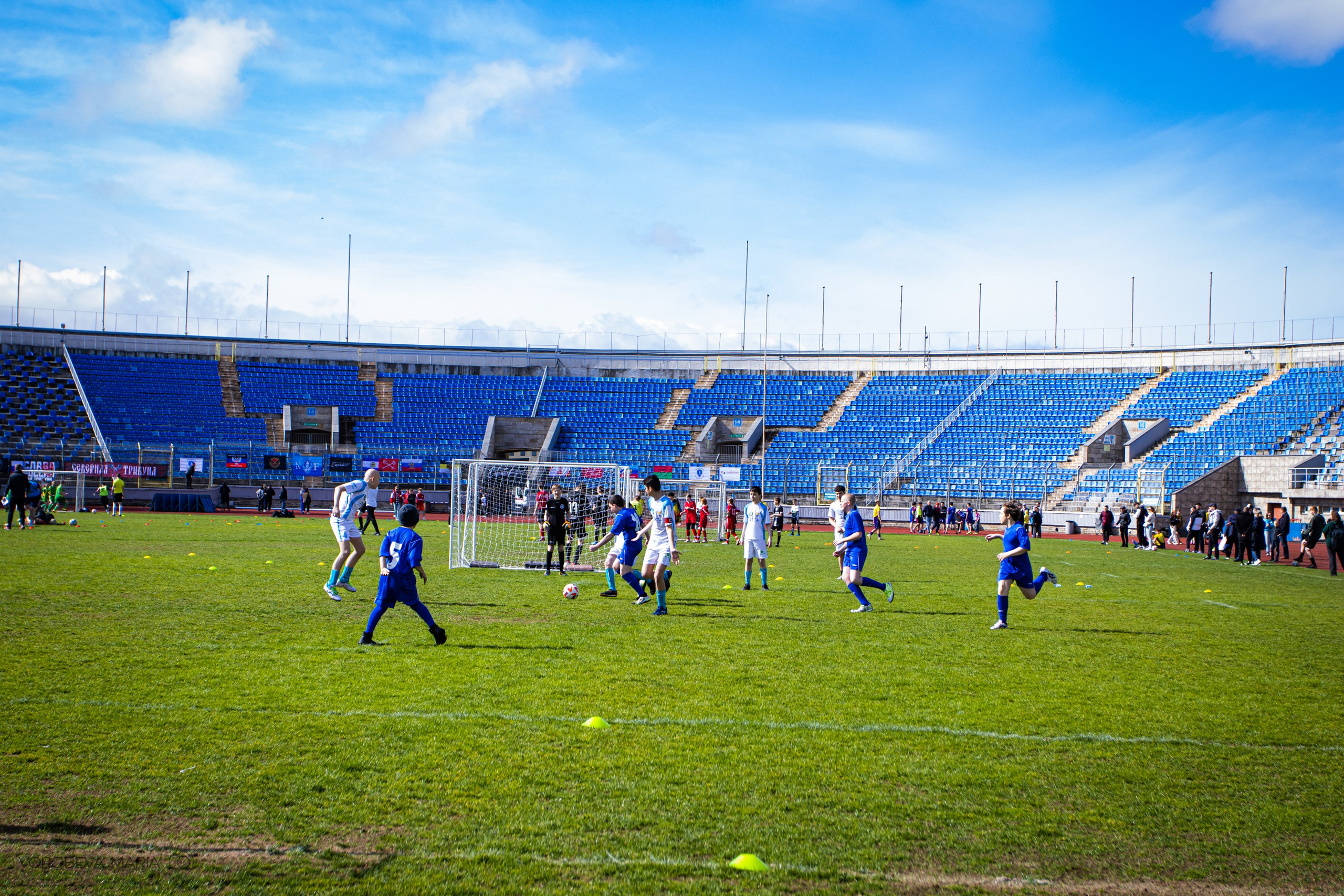 XI Ежегодный турнир по футболу «Юный Зенитовец». Фотограф ювелирных украшений в Санкт-Петербурге Воробьева Мария