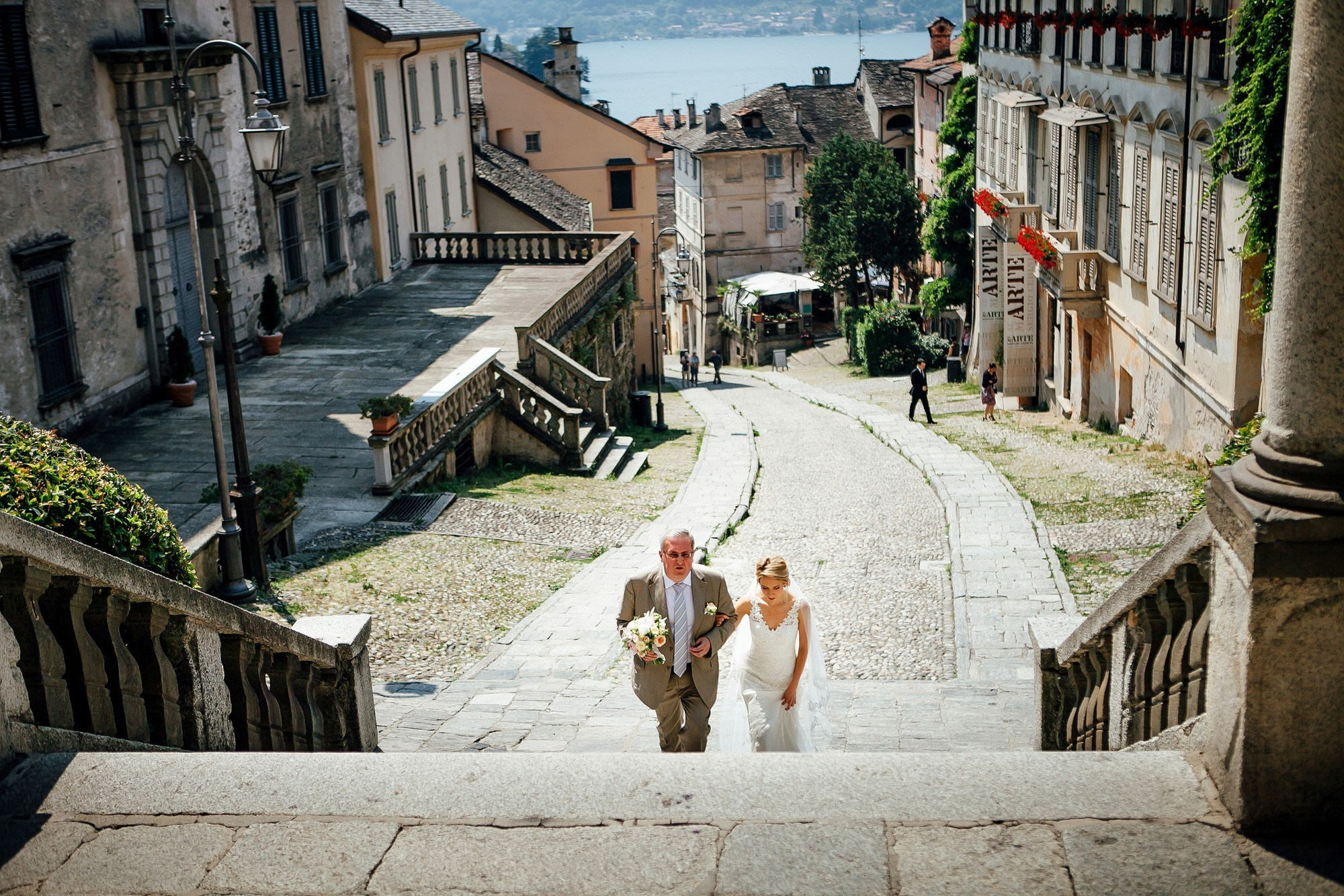 Татьяна и Джованни. Орта. Пьемонт. Любовь Чуляева — свадебный фотограф в Москве и Европе