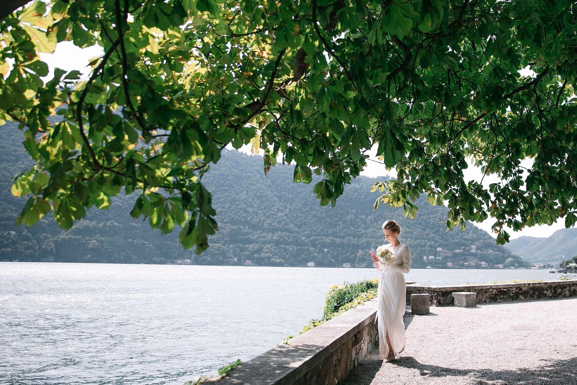 Honeymoon on Como. Любовь Чуляева — свадебный фотограф в Москве и Европе