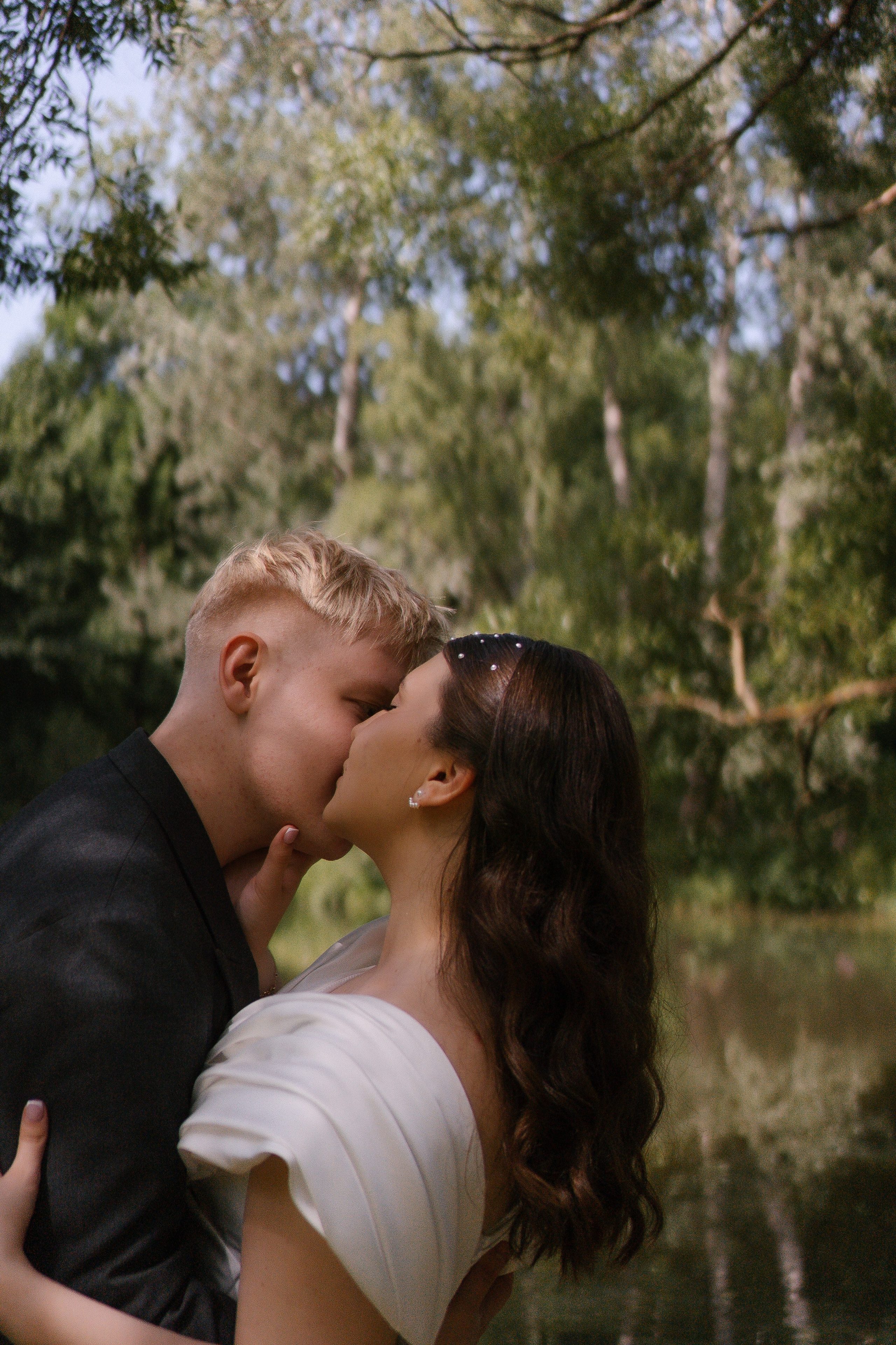 Полина и Илья. Свадебный фотограф Питер