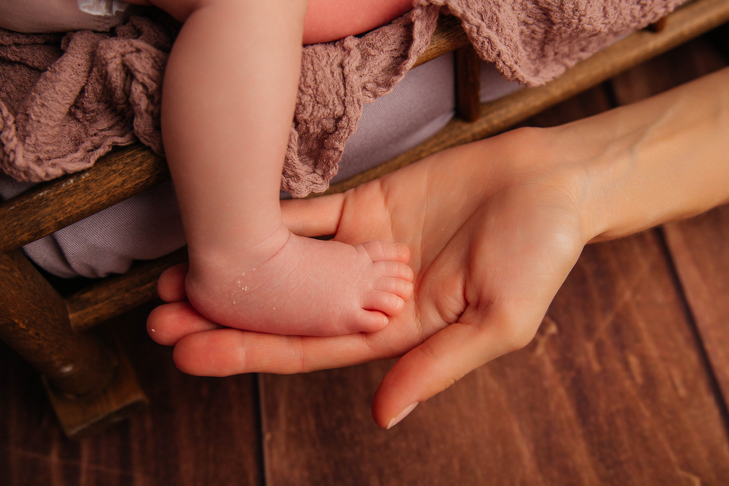 Яночка. Фотограф новорожденных Тверь Диана Муляева