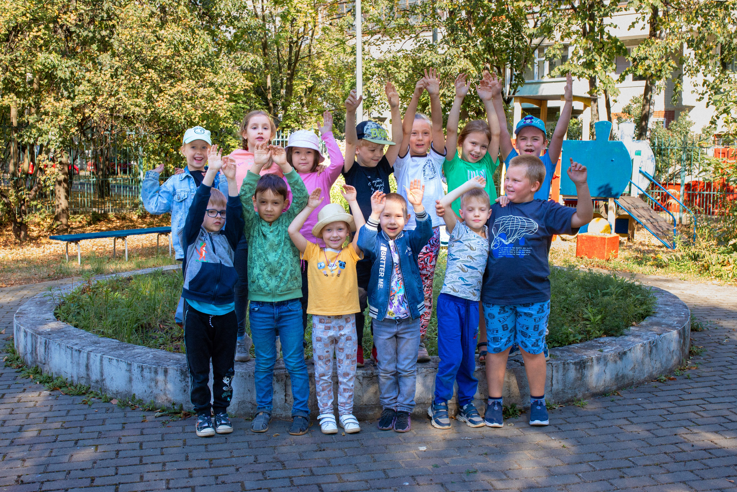 Репортаж из детского сада. 