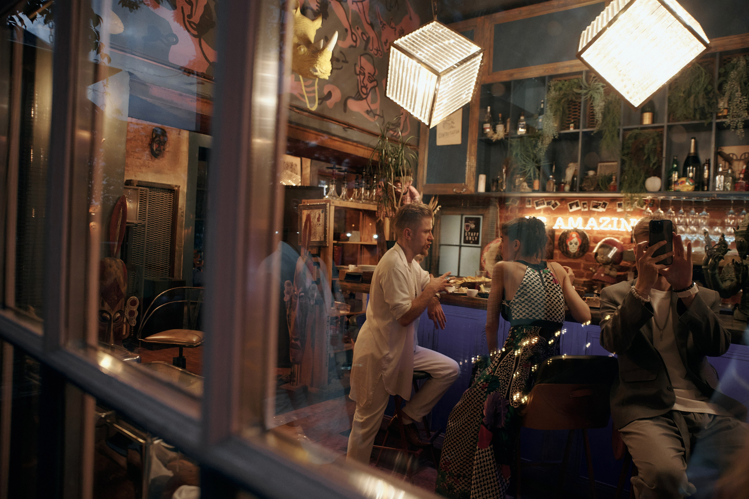 CONTRABANDA LOFT. День рождения. ФОТОГРАФ Кристина Павлова | МОСКВА