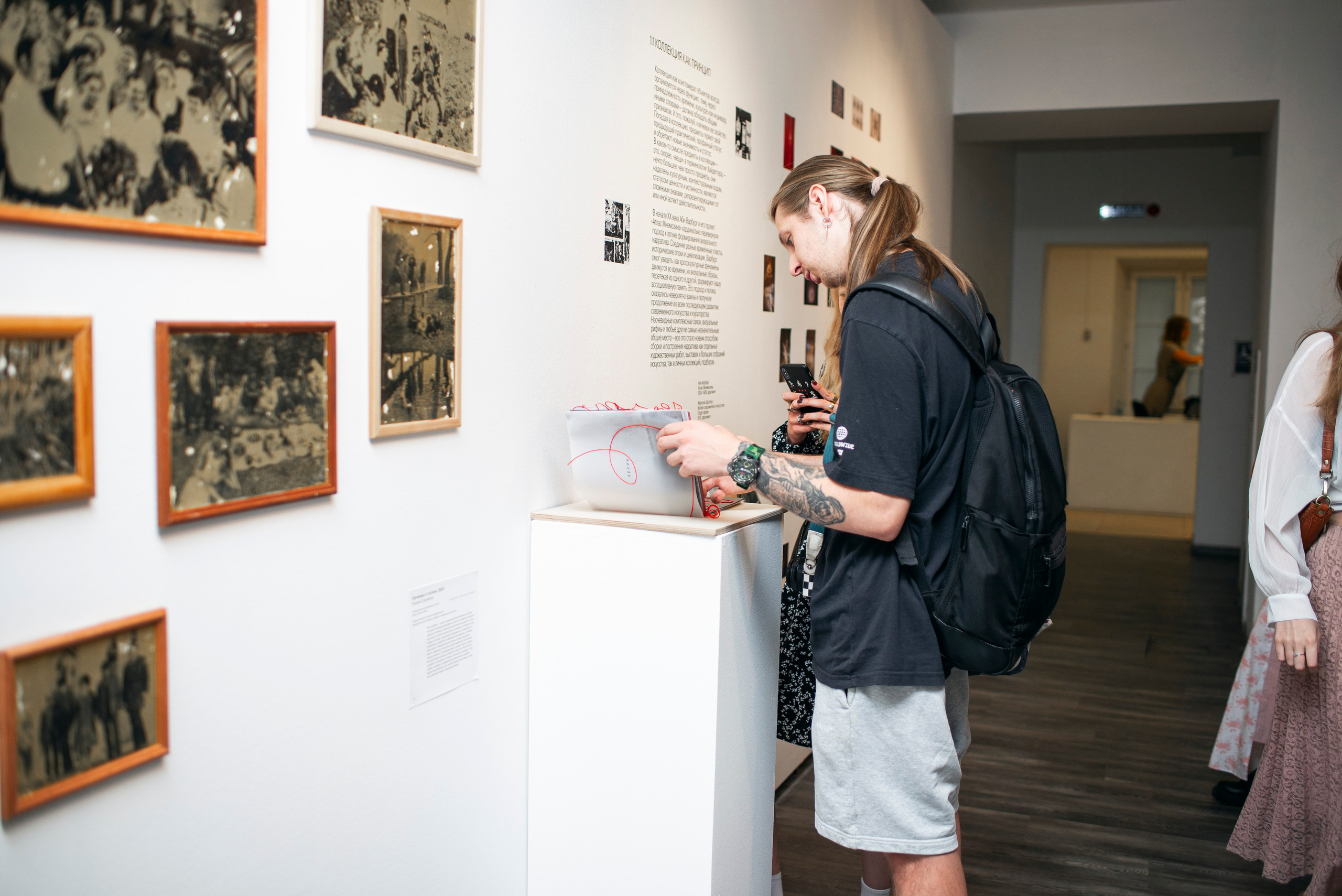 Открытие выставки в ММОМА «Коллекция». Фотограф в Москве Алейникова Евгения
