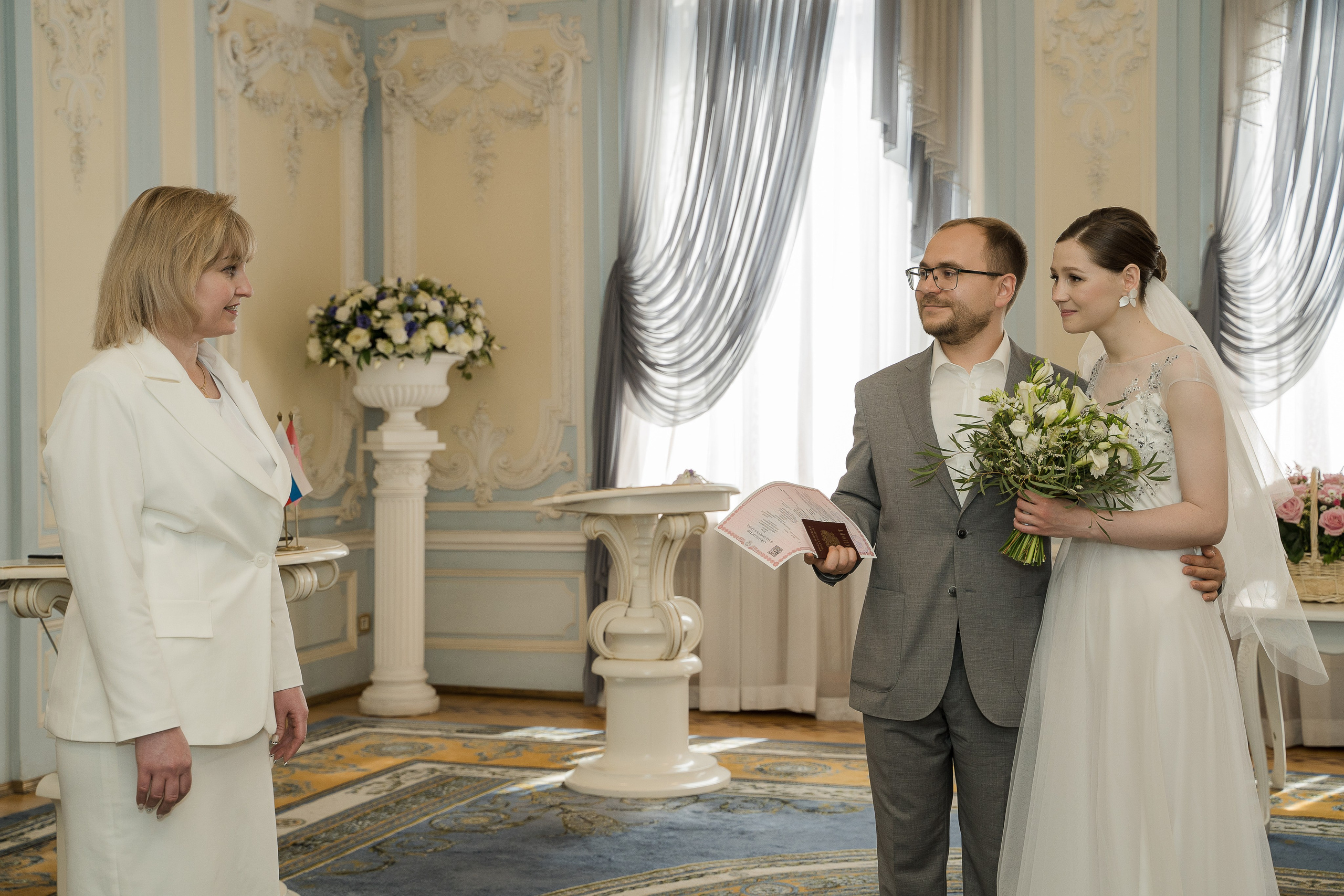 Алексей и Екатерина. Свадебный и семейный фотограф в Пушкине и Санкт-Петербурге Мария Филиппова