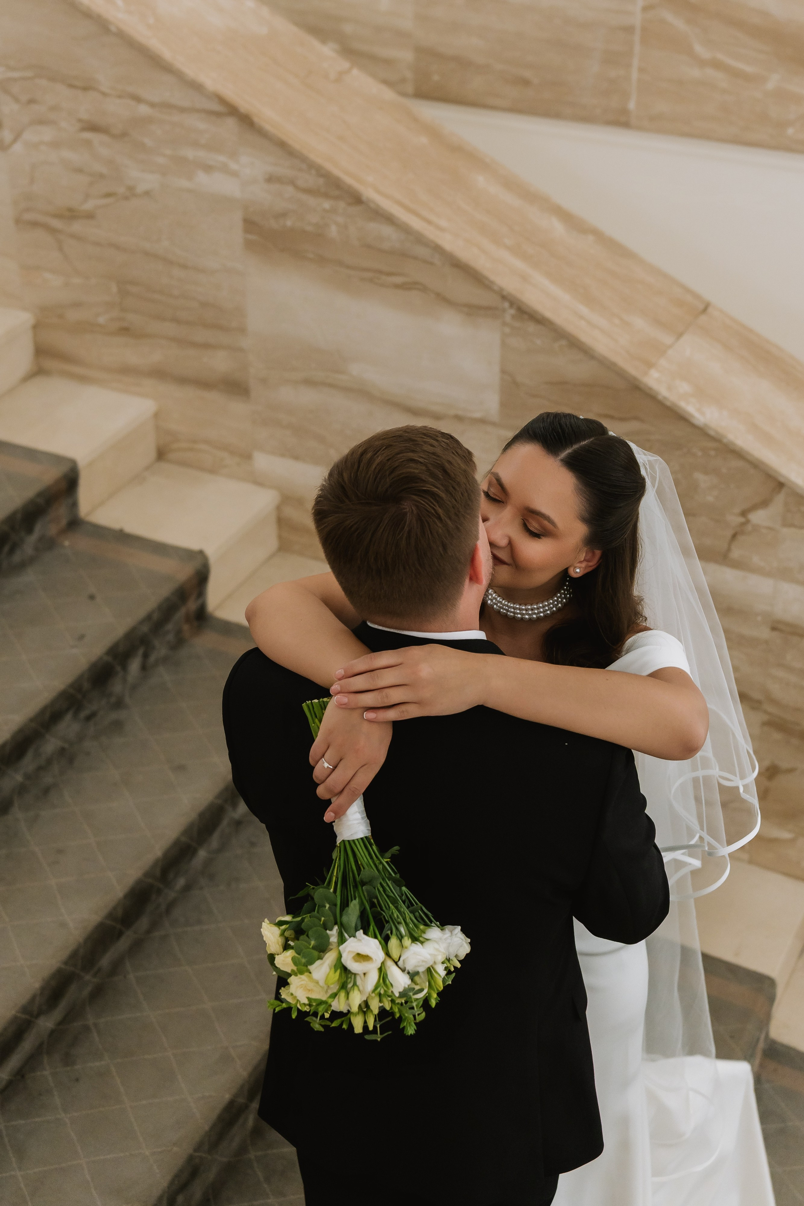 Свадьба Наталии и Вячеслава. Свадебный фотограф в Москве Яна Деньгина