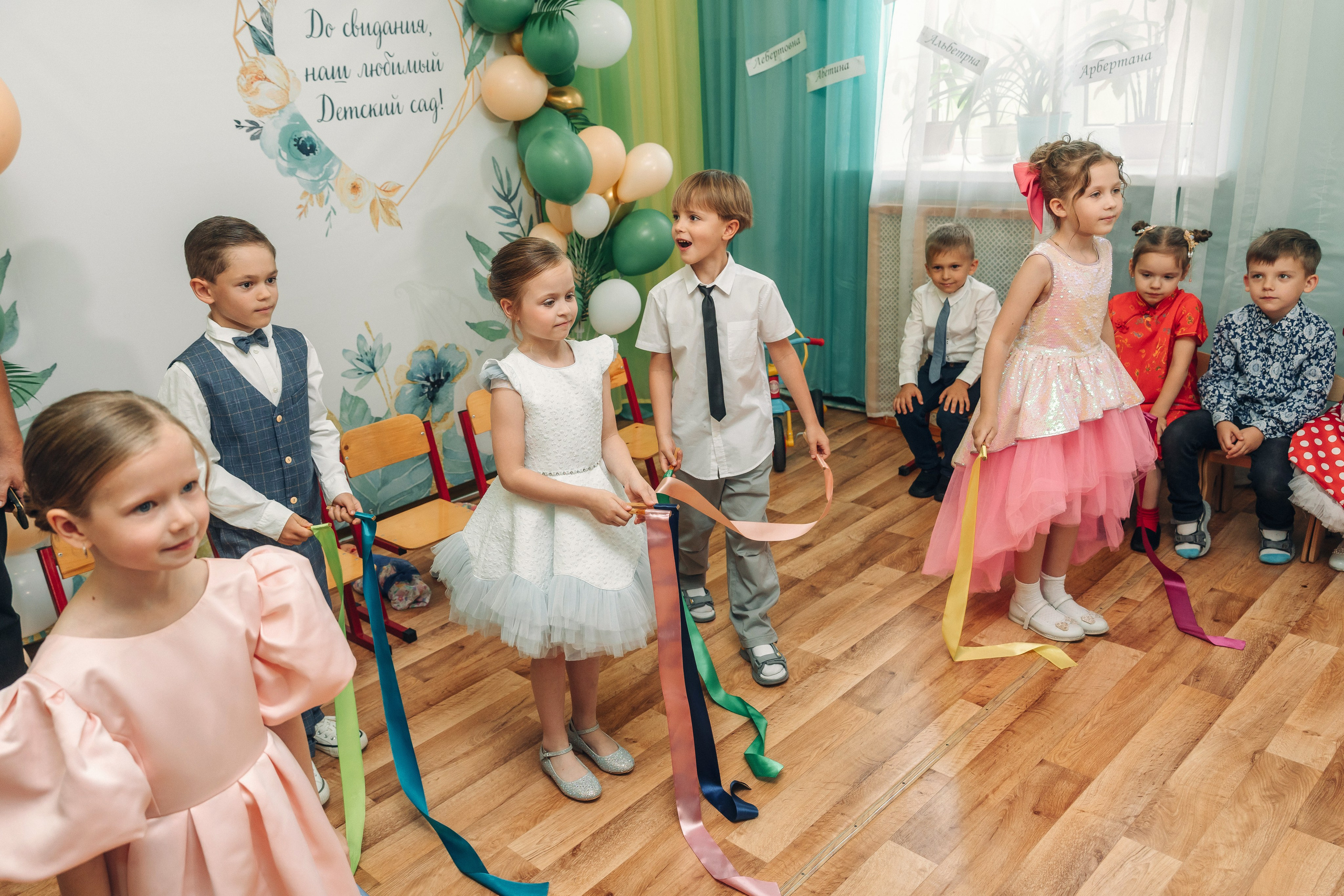 Фотосъемка выпускного в детском саду. Свадебный и репортажный фотограф в Воронеже Роман Янко