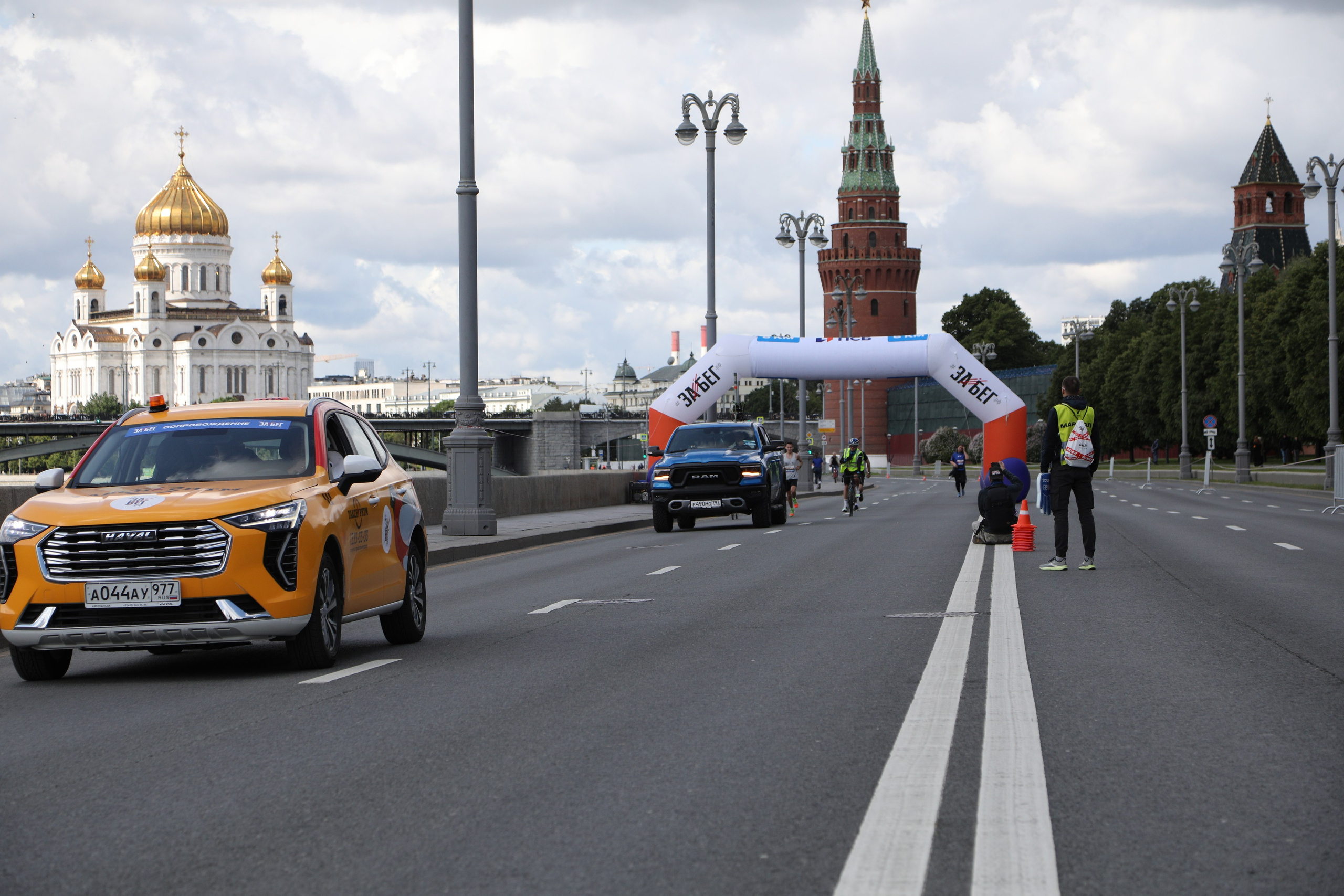 ЗаБег РФ, 5 июня 2023 г. Фотограф Сергей Ловкий