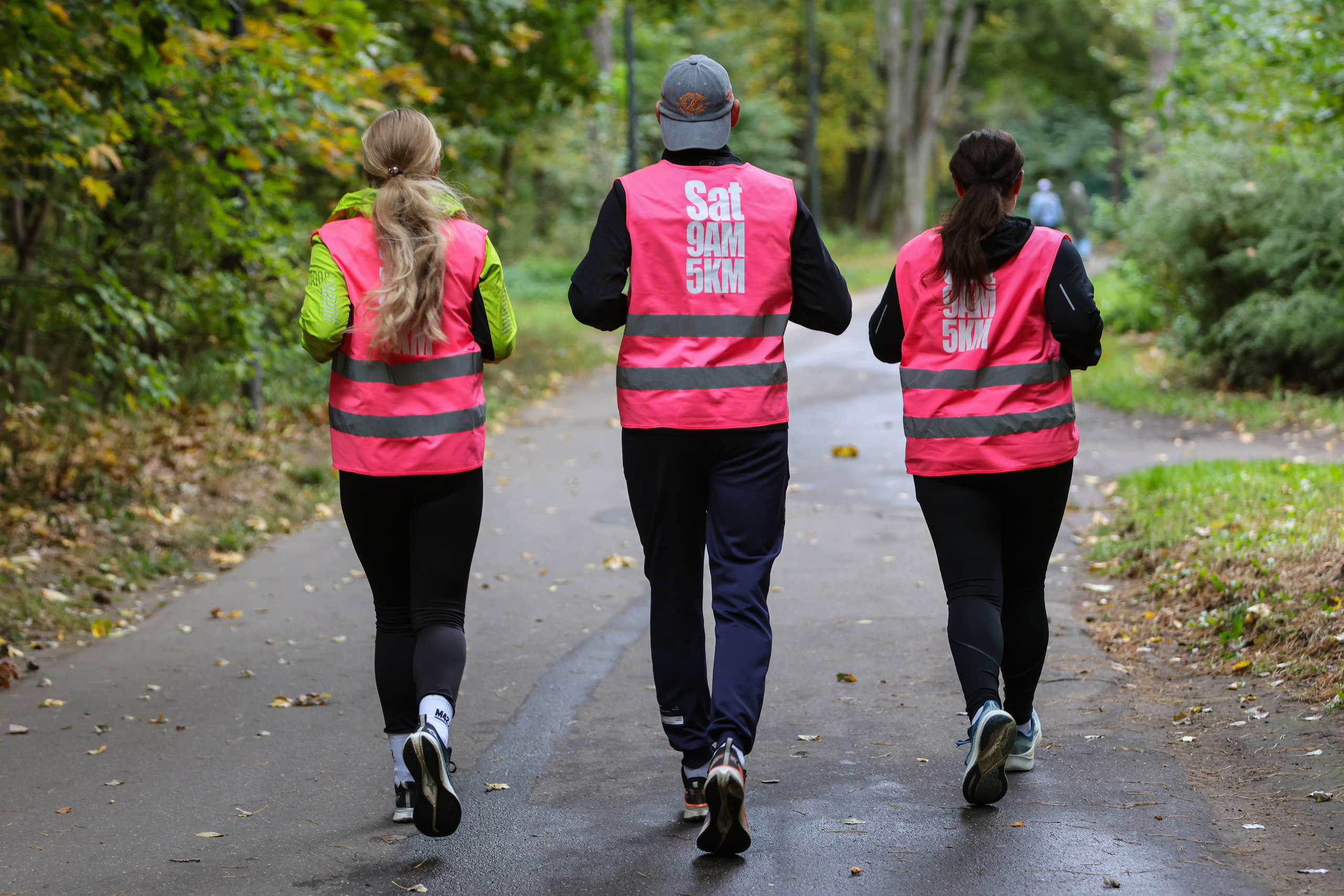 S95  Кузьминки, парковые забеги