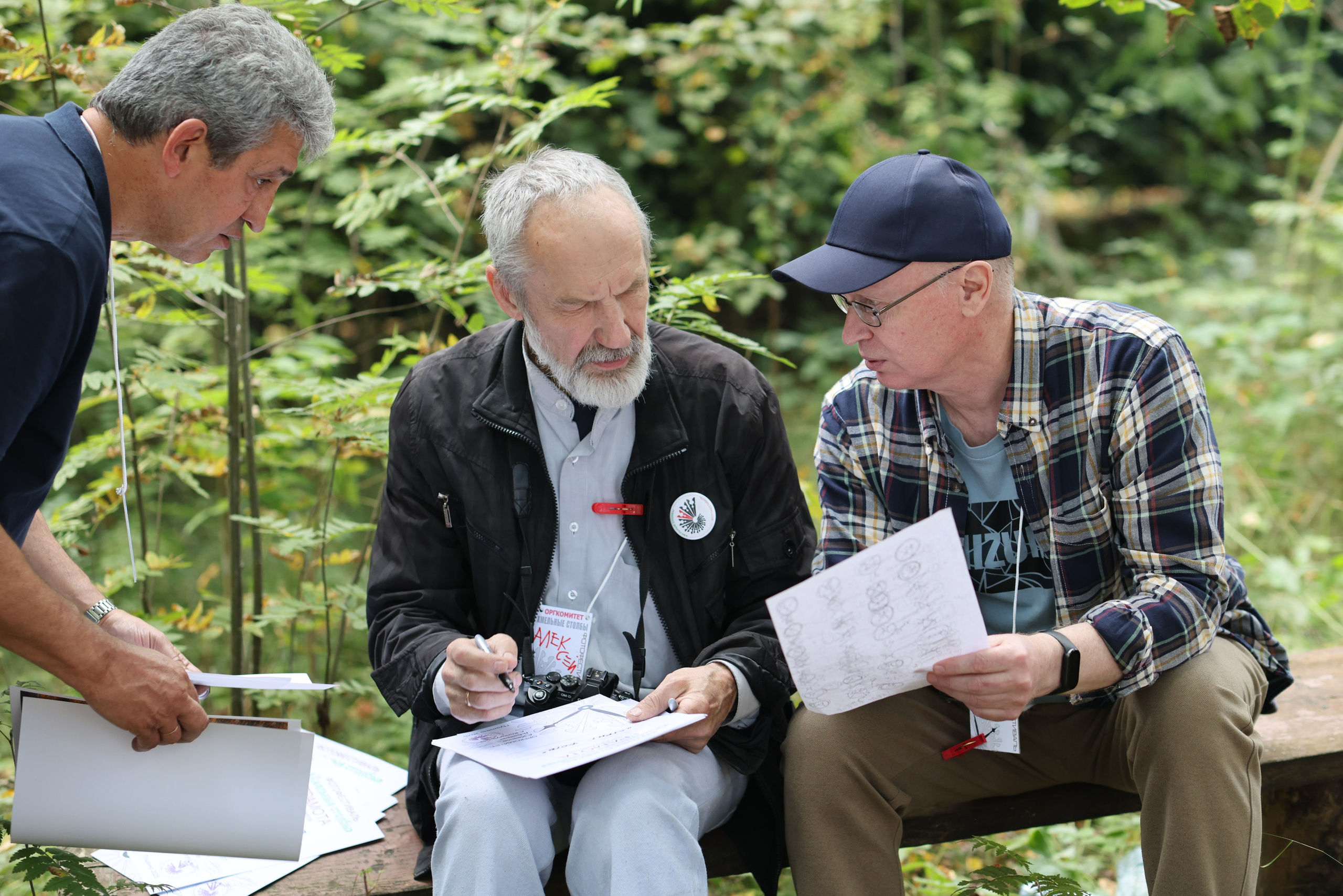 Фотофестиваль «Хмельные столбы». Фотограф Сергей Ловкий