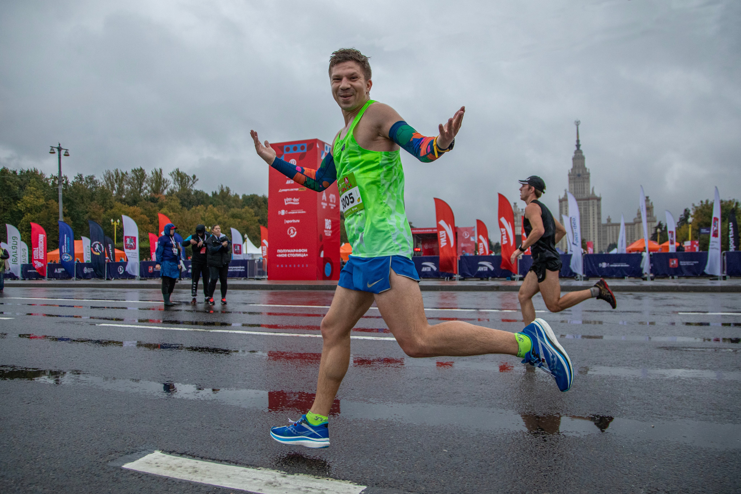 Полумарафон Моя столица, 1 октября 2023 г. Фотограф Сергей Ловкий