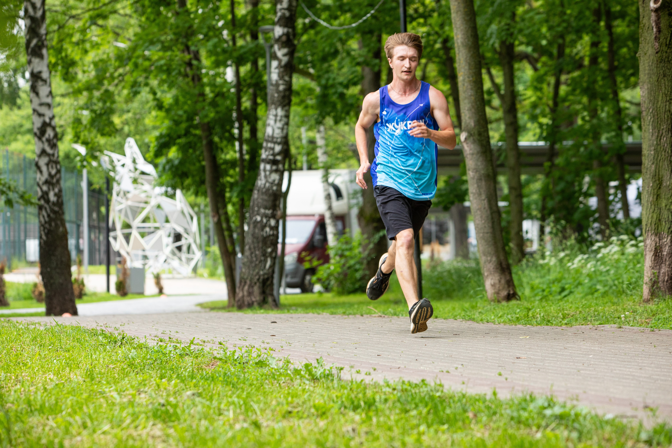 5 вёрст в Химках в День России, 12.06.24. Фотограф Сергей Ловкий