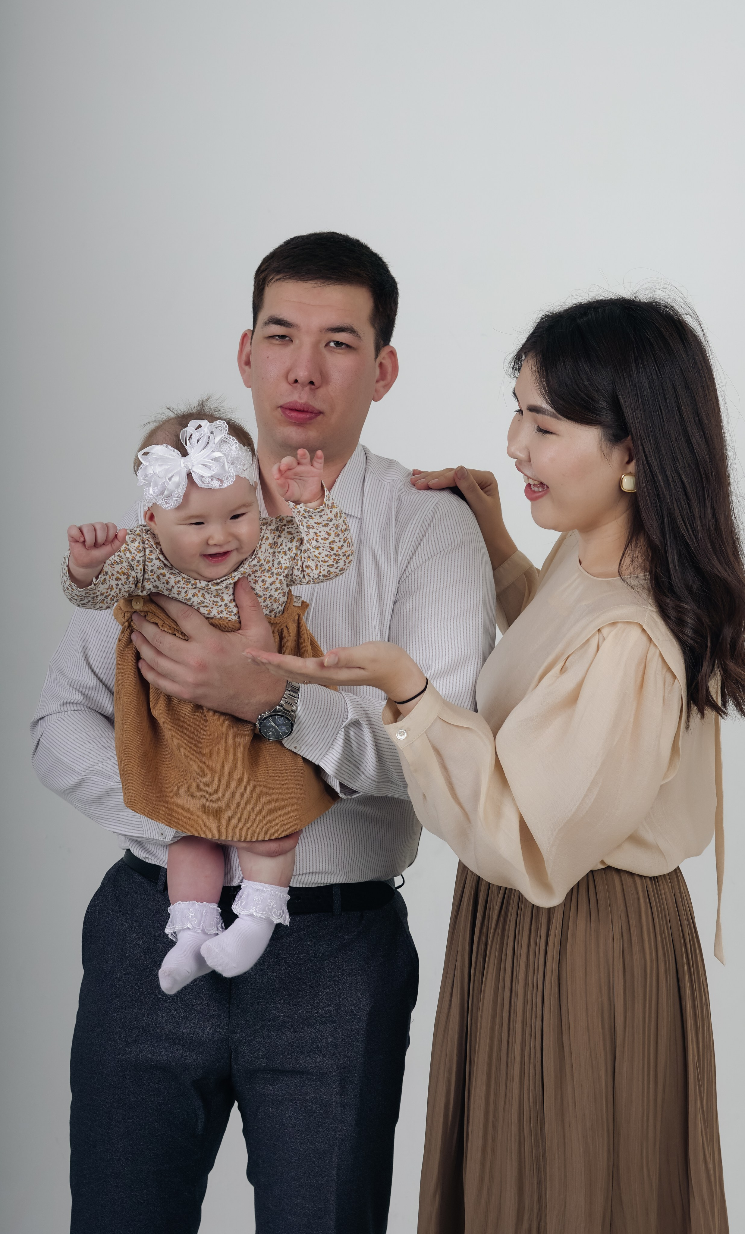 Family story. Уличный и студийный фотограф в Астане Ержанов Нурасыл